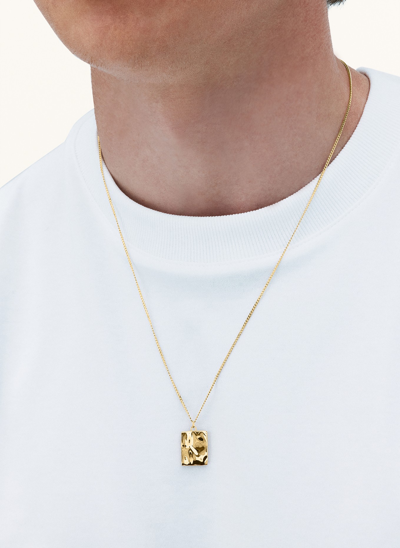 EDBLAD RIVER necklace: GOLD