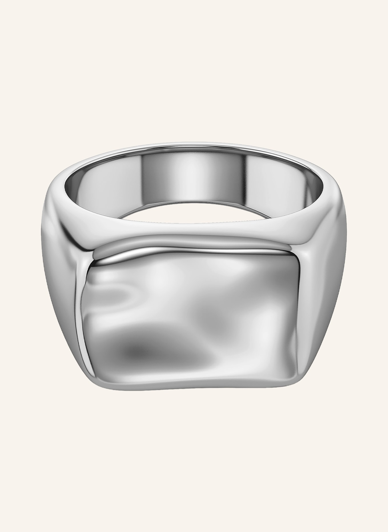 EDBLAD Ring RIVER: SILBER