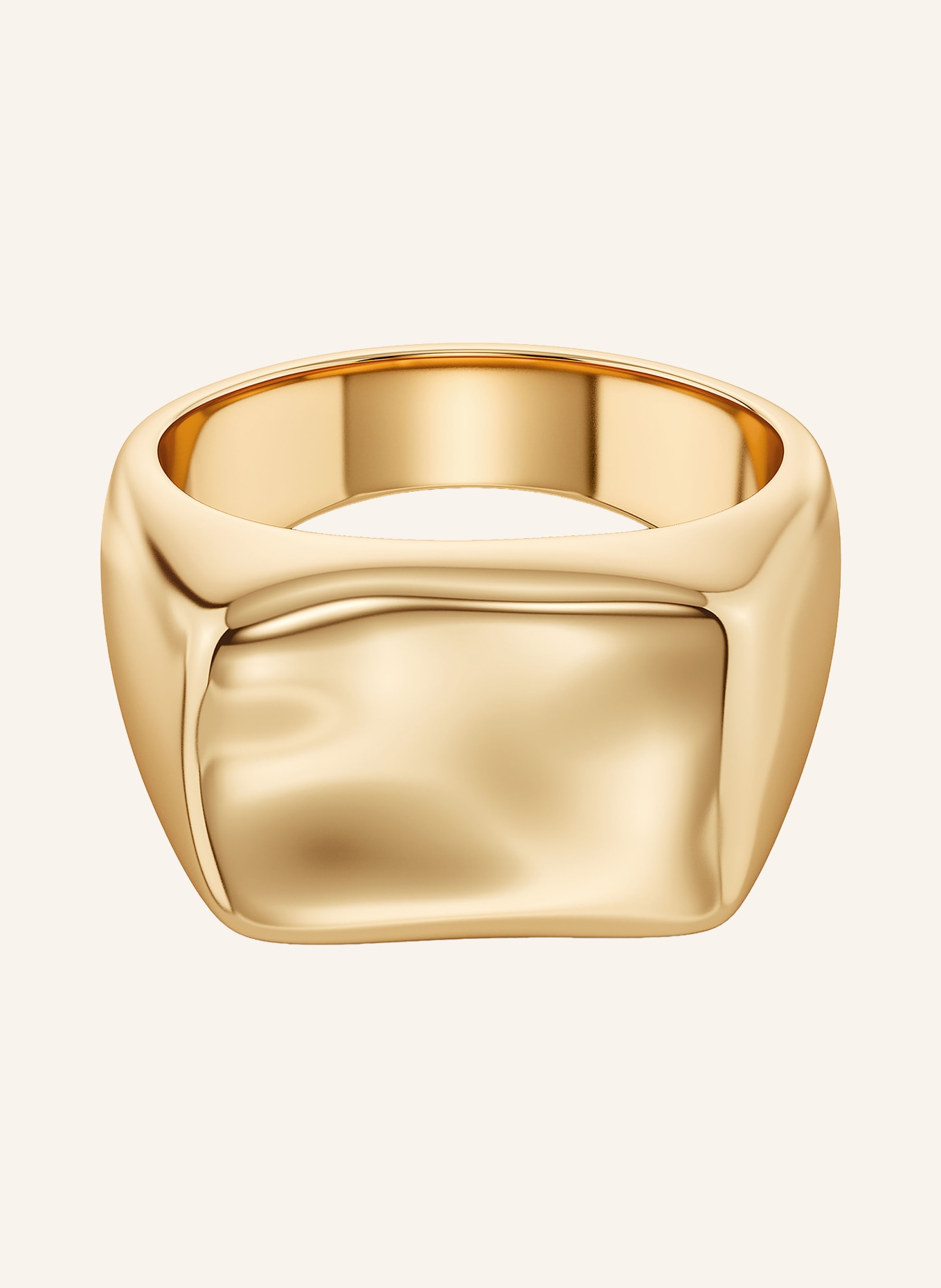 EDBLAD Pierścień RIVER: ZŁOTY