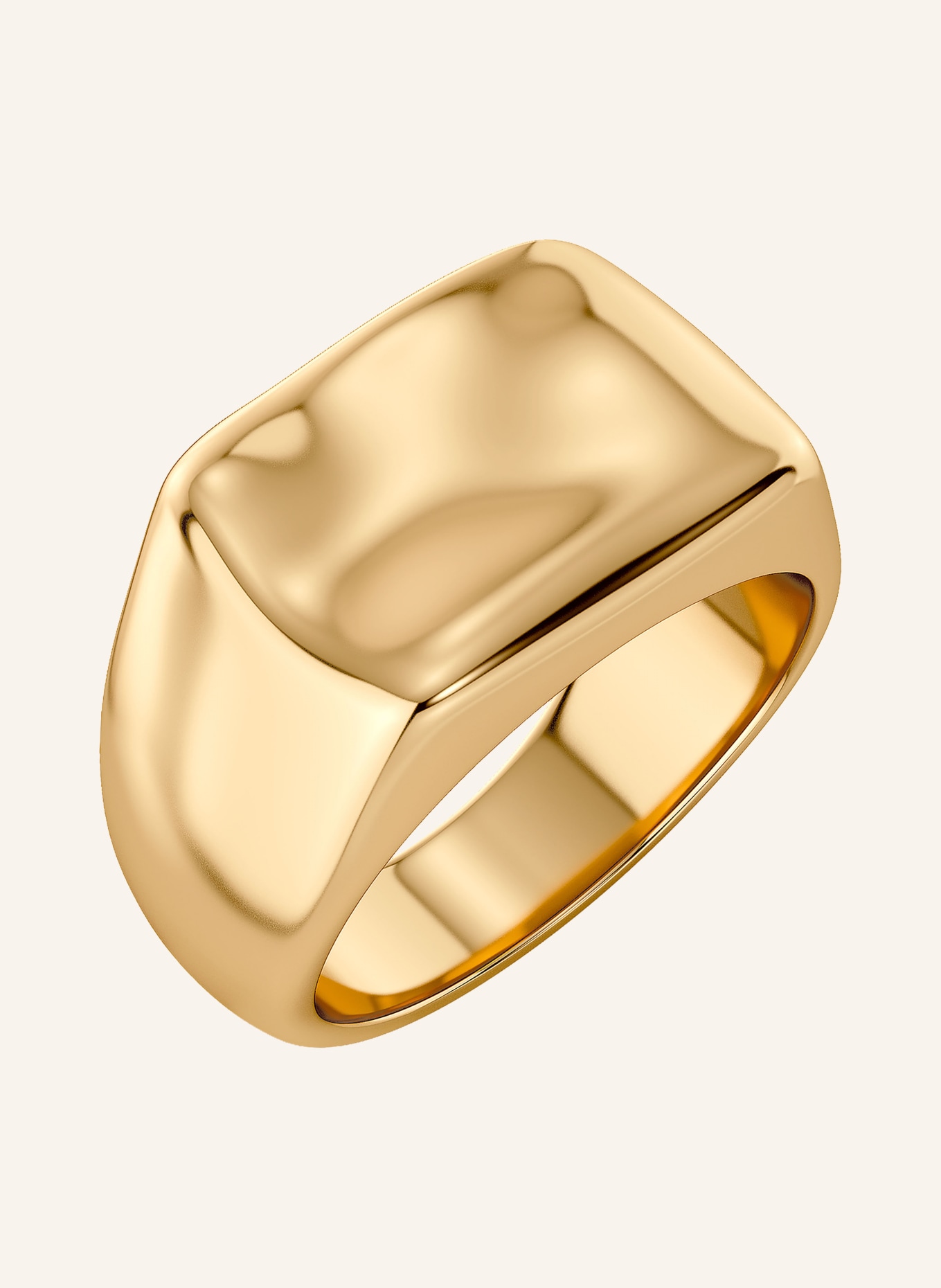 EDBLAD Pierścień RIVER: ZŁOTY