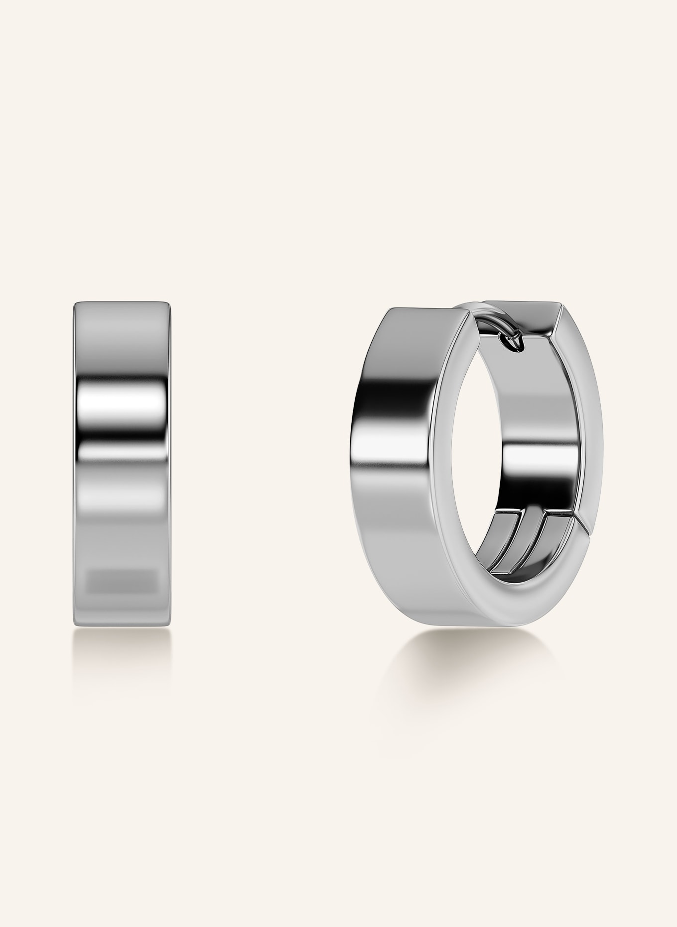 EDBLAD Creolen SASHA: SILBER