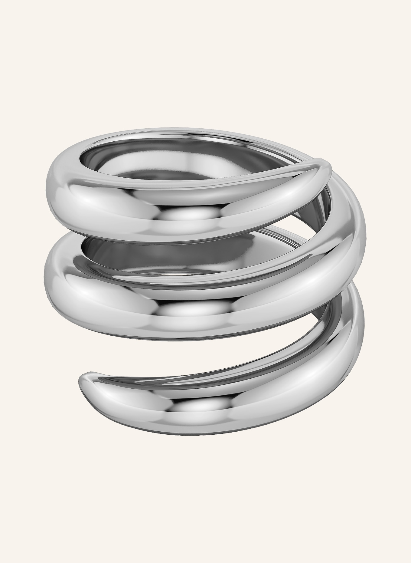 EDBLAD Ring SPIRE: SILBER