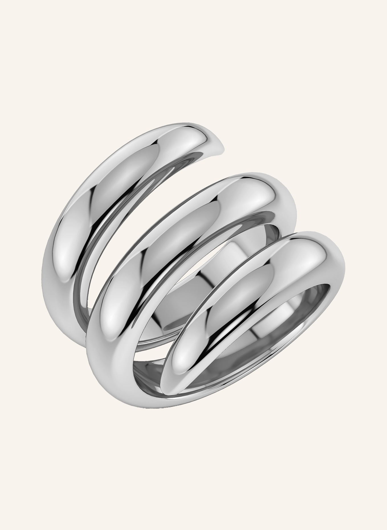 EDBLAD Ring SPIRE: SILBER