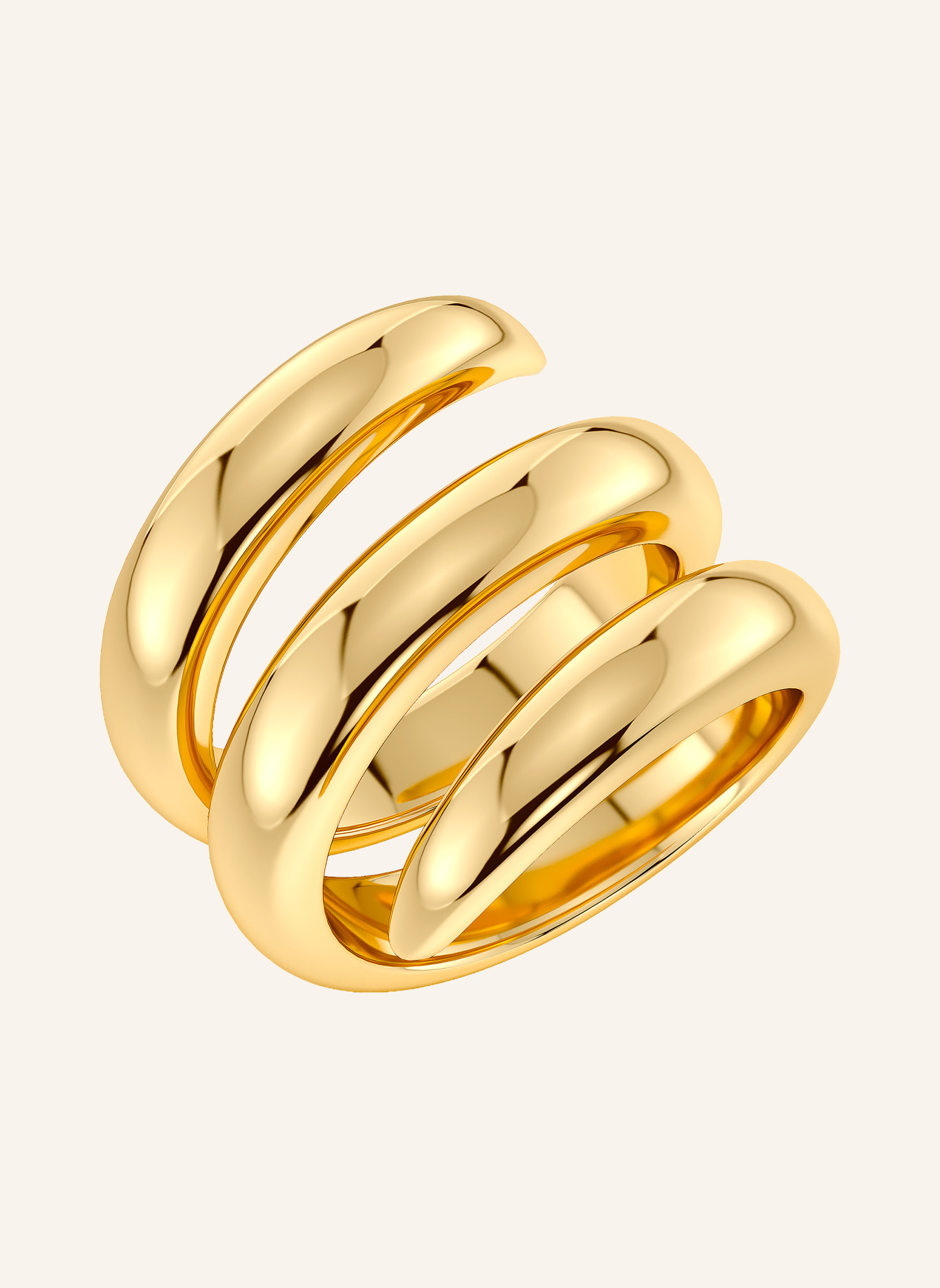EDBLAD Ring SPIRE: GOLD