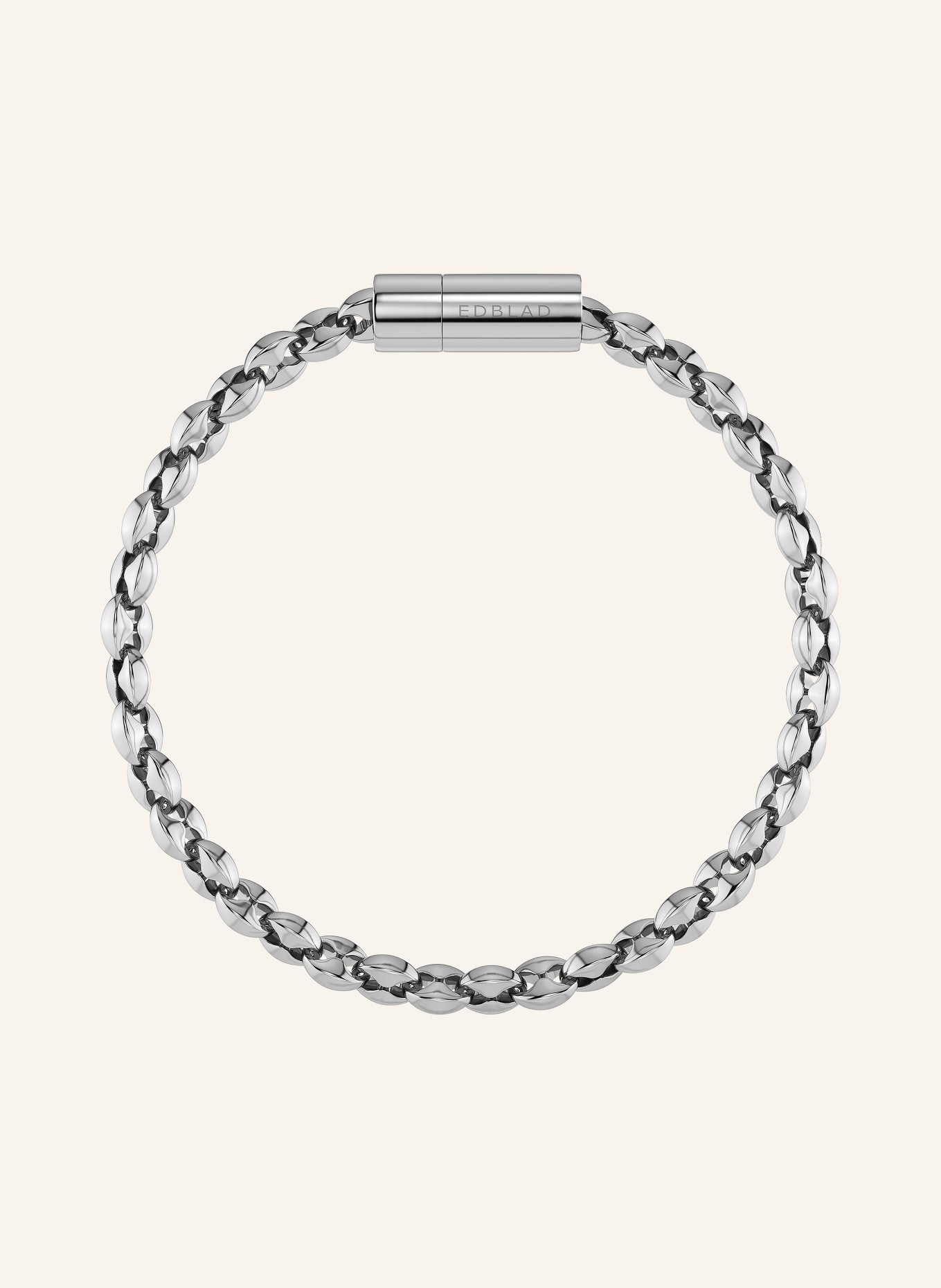 EDBLAD Armband NICO: SILBER