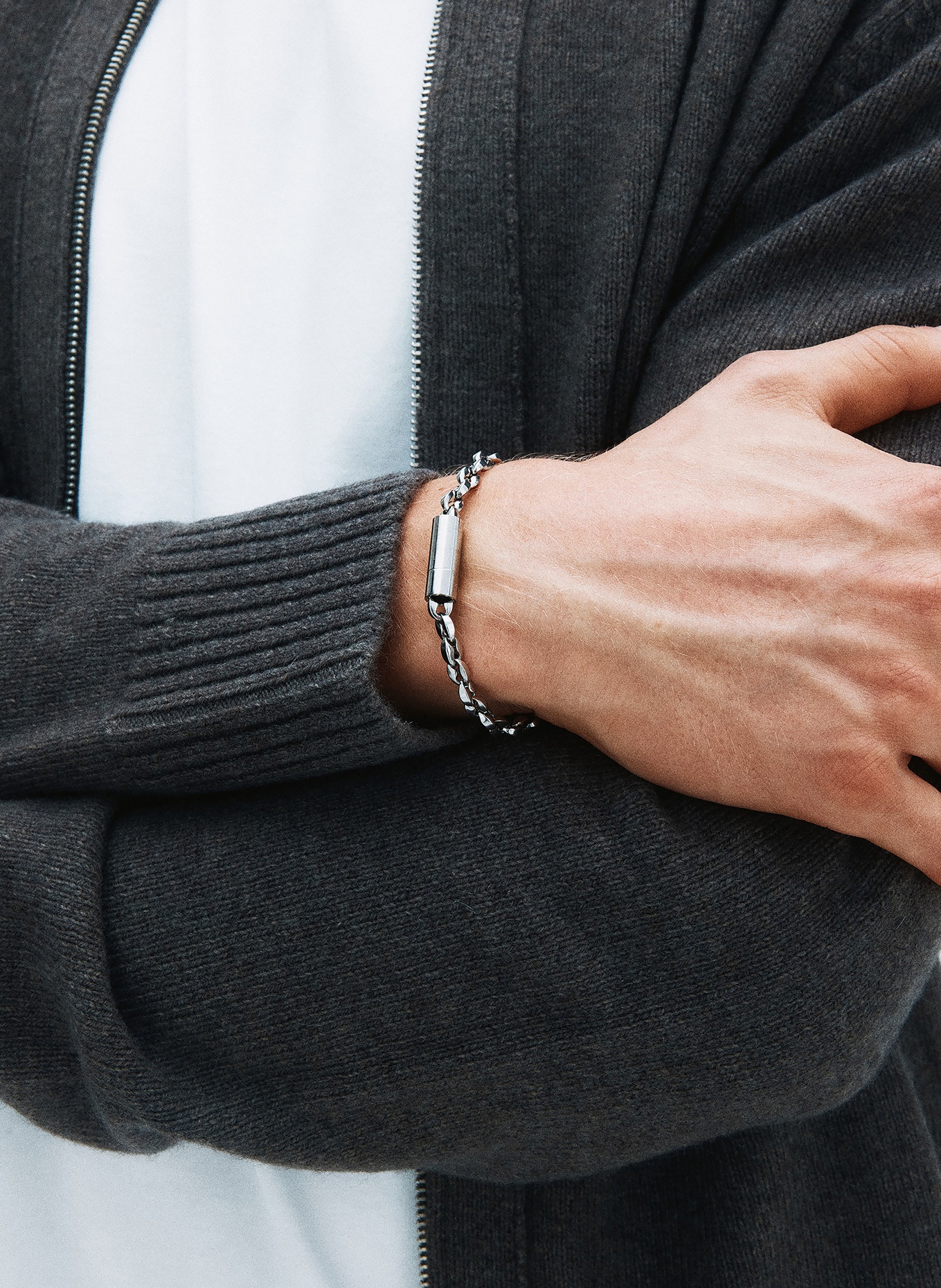 EDBLAD Armband NICO: SILBER