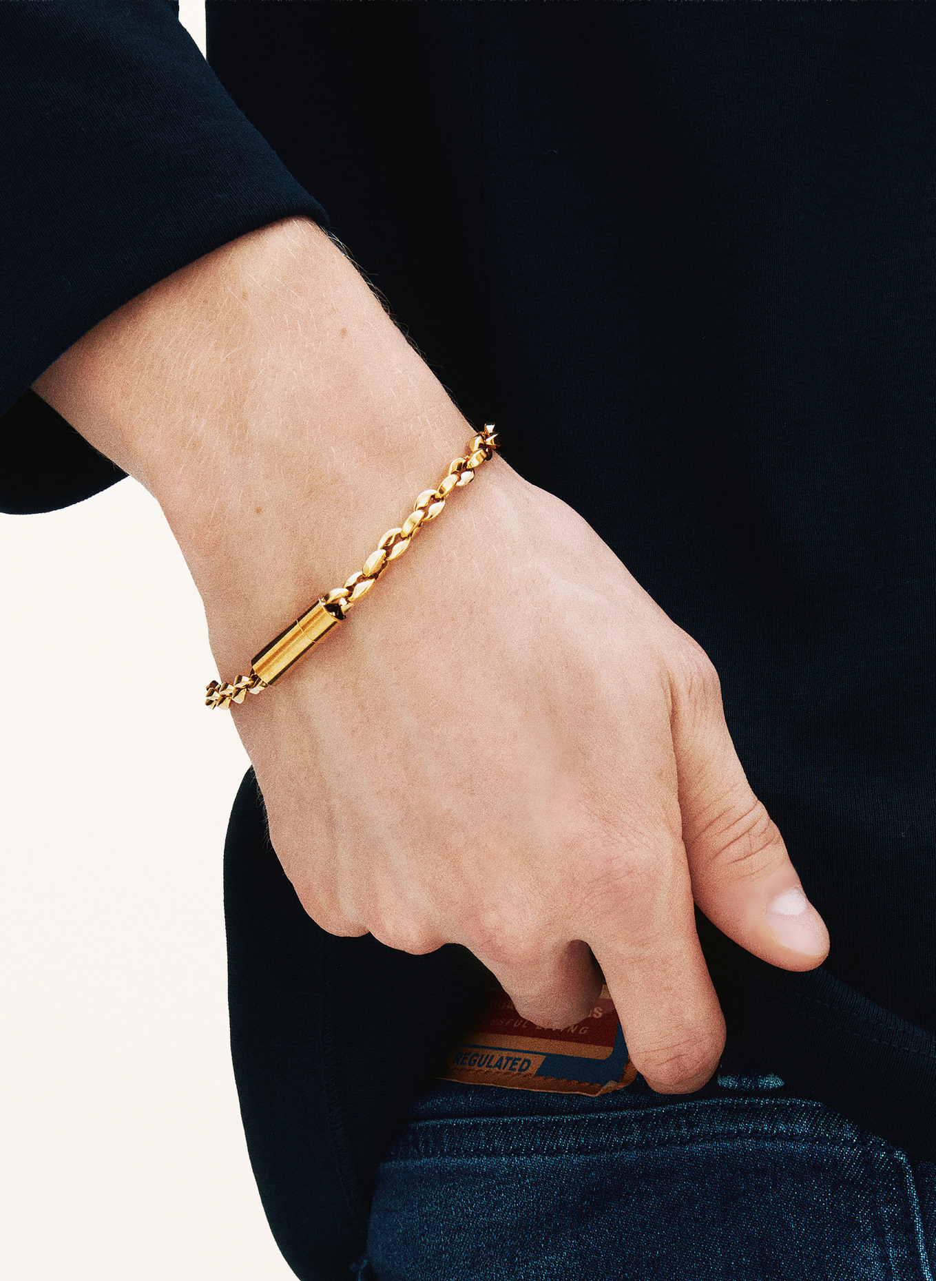 EDBLAD NICO bracelet: GOLD