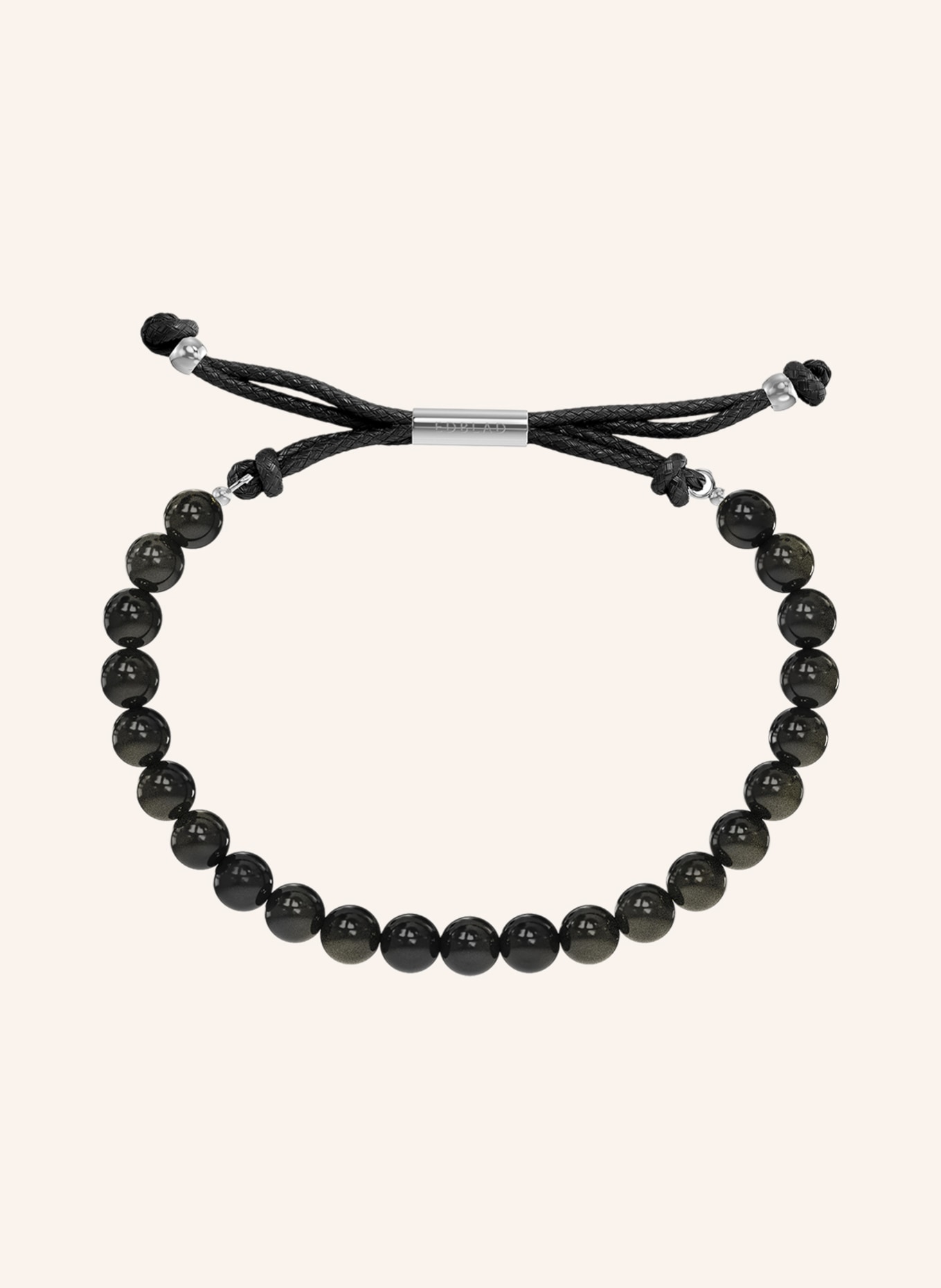 EDBLAD Armband AVERY: ZWART