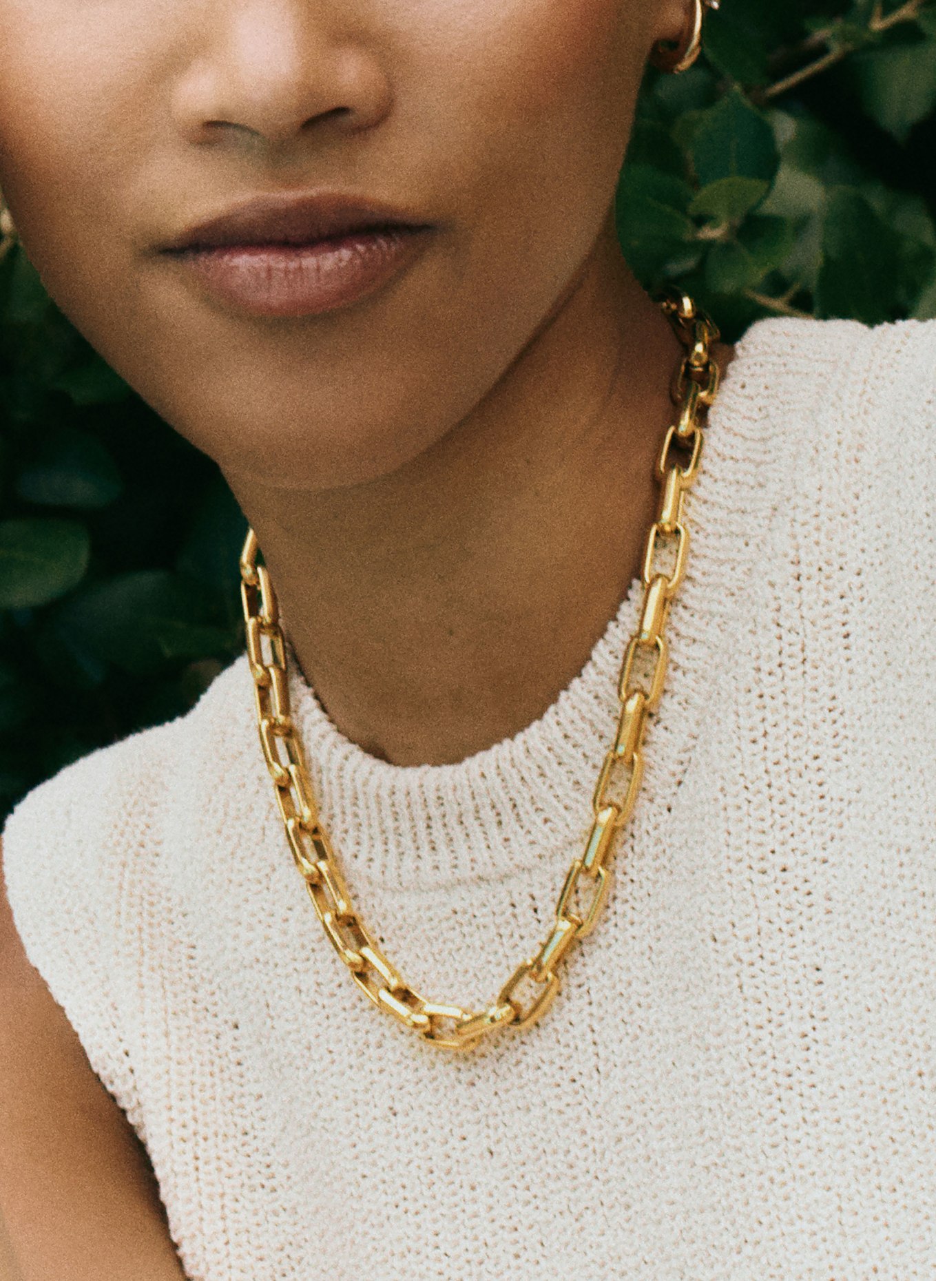 EDBLAD BOX MAXI necklace: GOLD