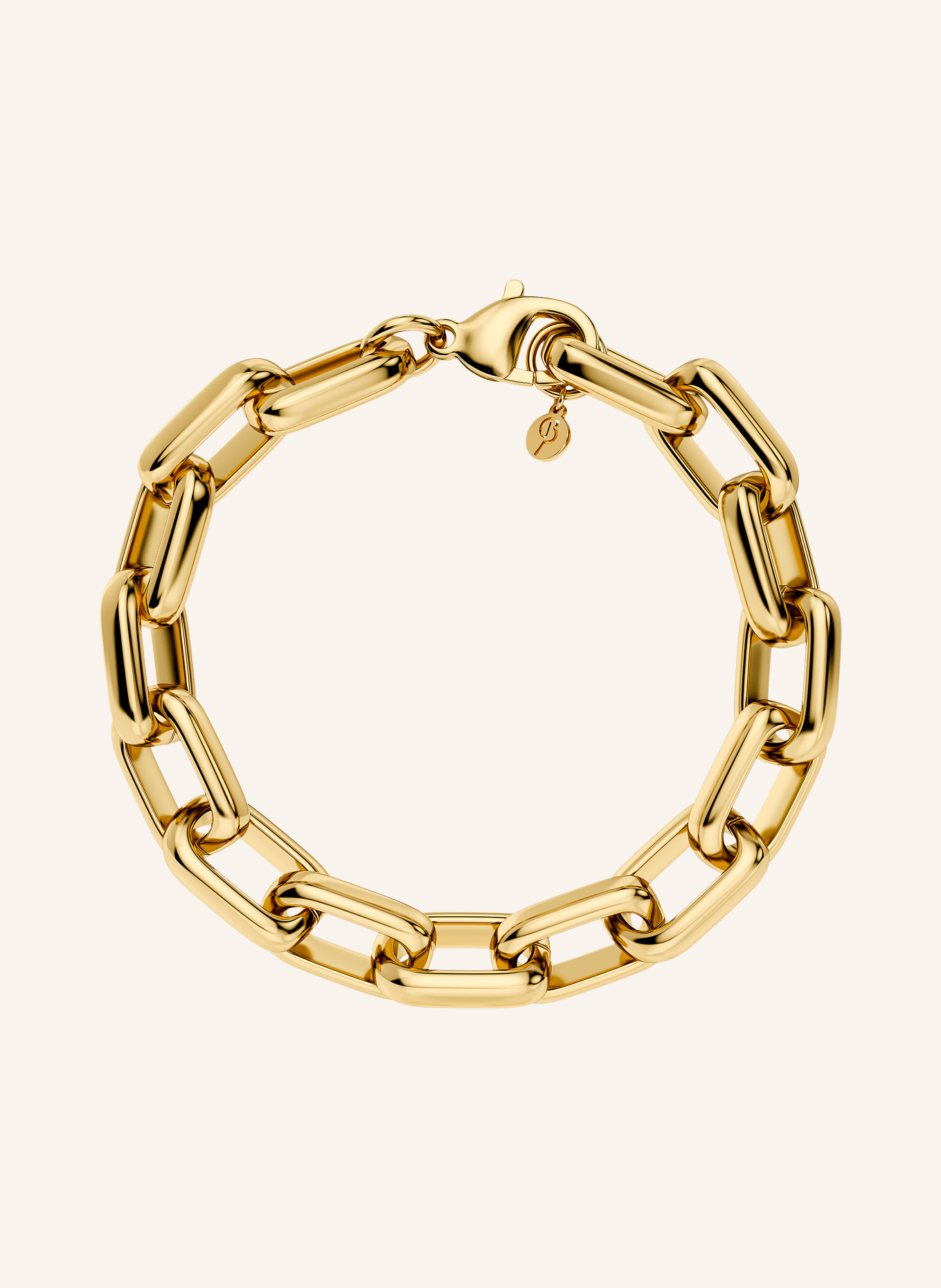 EDBLAD Armband BOX CHAIN MAXI: GOLD