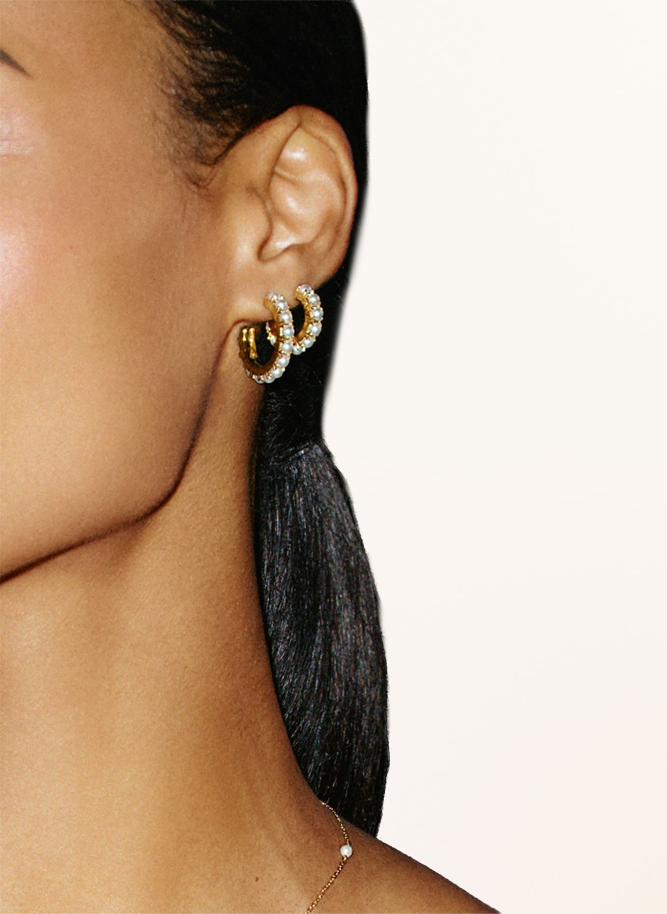 EDBLAD Creolen LILO S: GOLD / WEISS