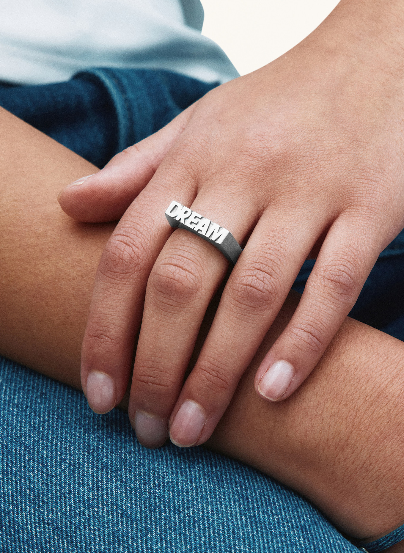 EDBLAD Ring DREAM: SILBER