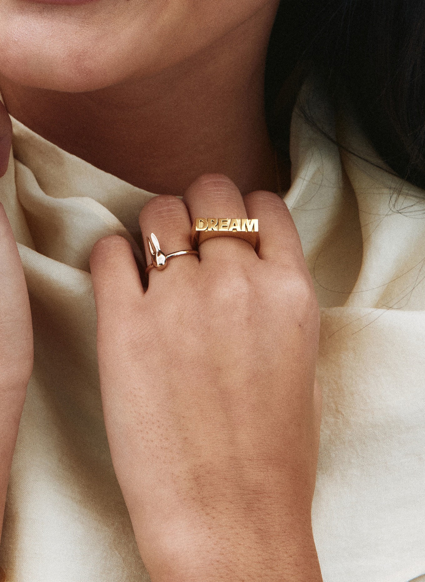 EDBLAD Ring DREAM: GOLD