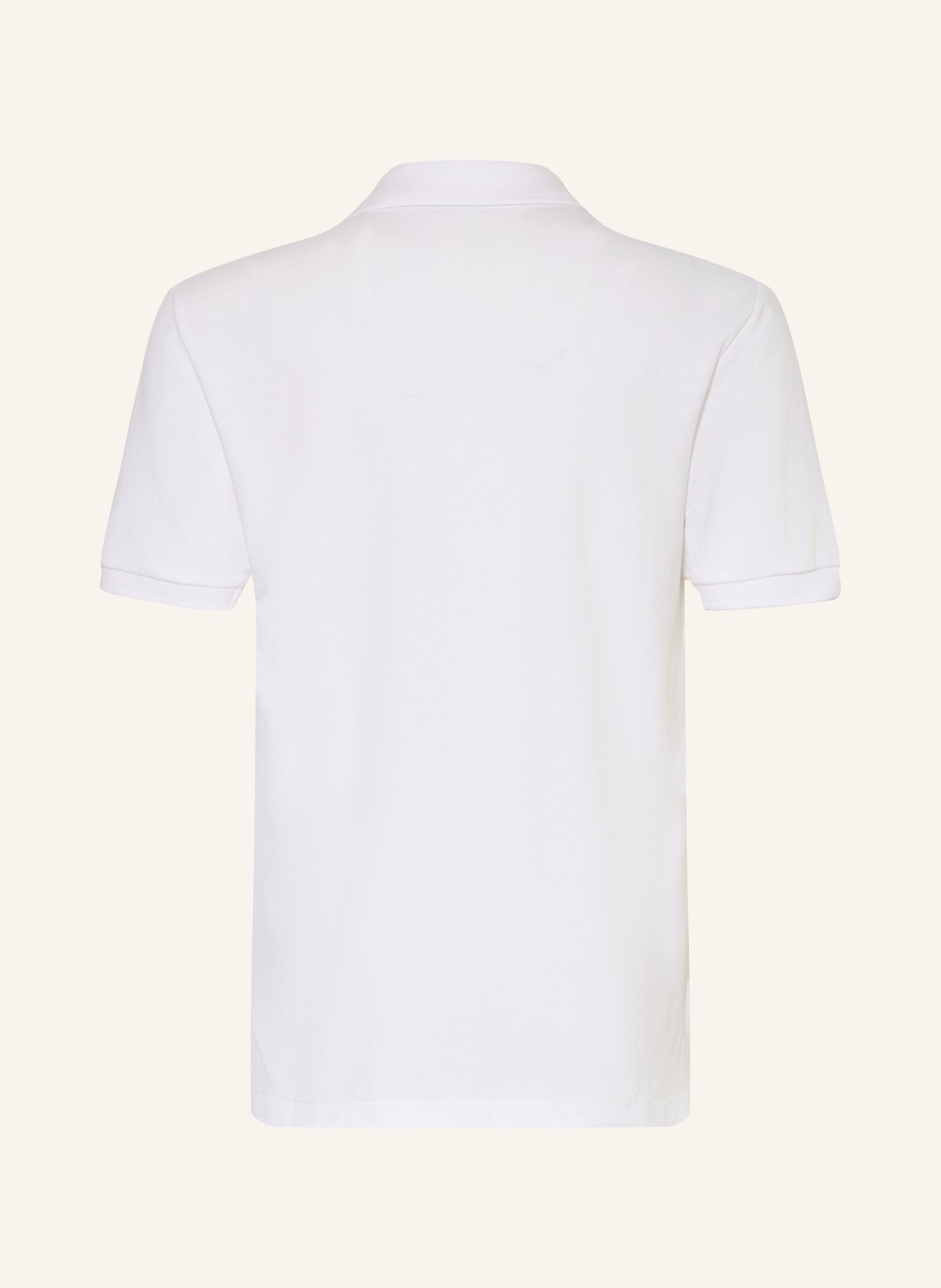 POLO RALPH LAUREN Piqué-Poloshirt Classic Fit: WEISS