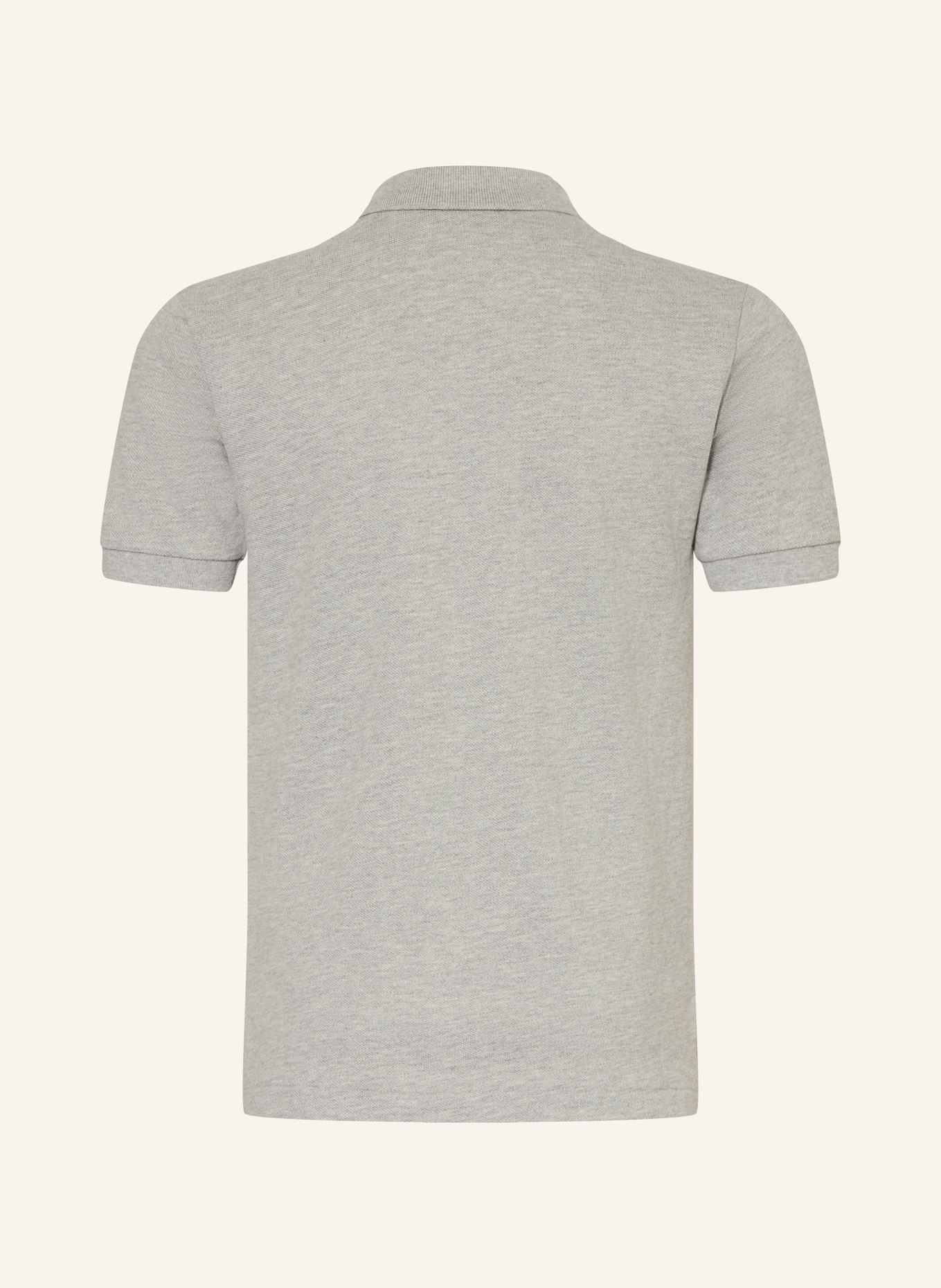POLO RALPH LAUREN Piqué-Poloshirt Classic Fit: HELLGRAU