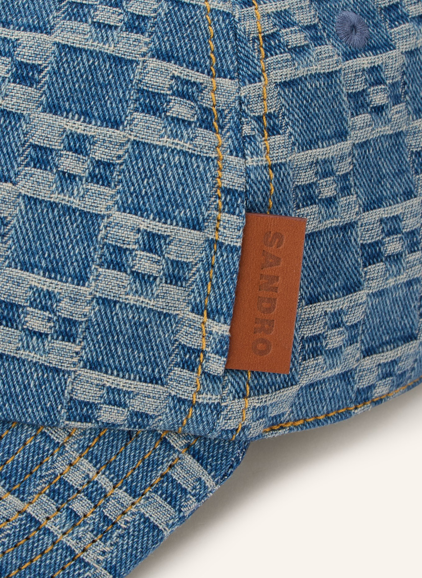 SANDRO Czapka: NIEBIESKI