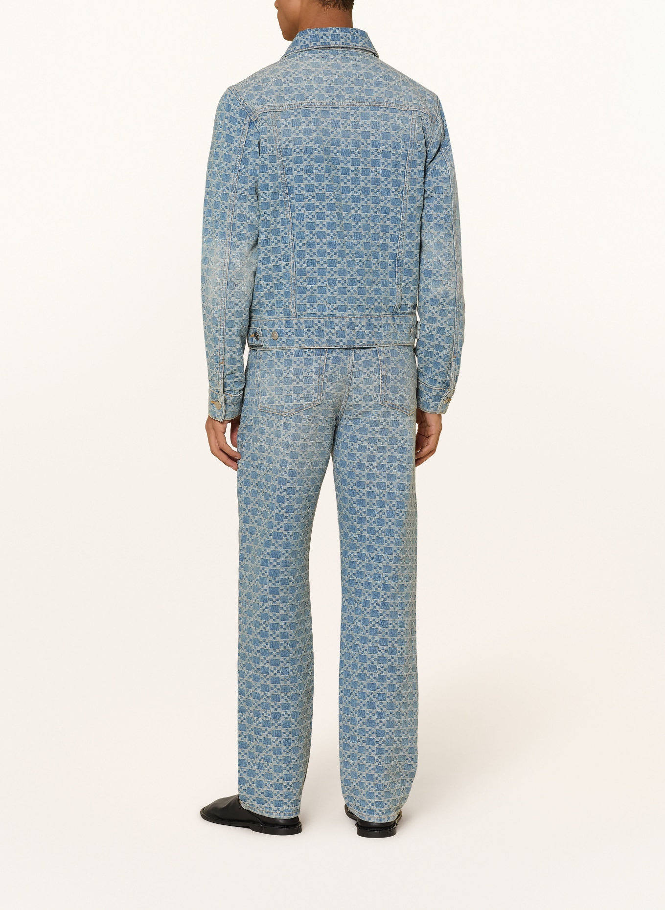 SANDRO Jeans Regular Fit: 40 SKY BLUE