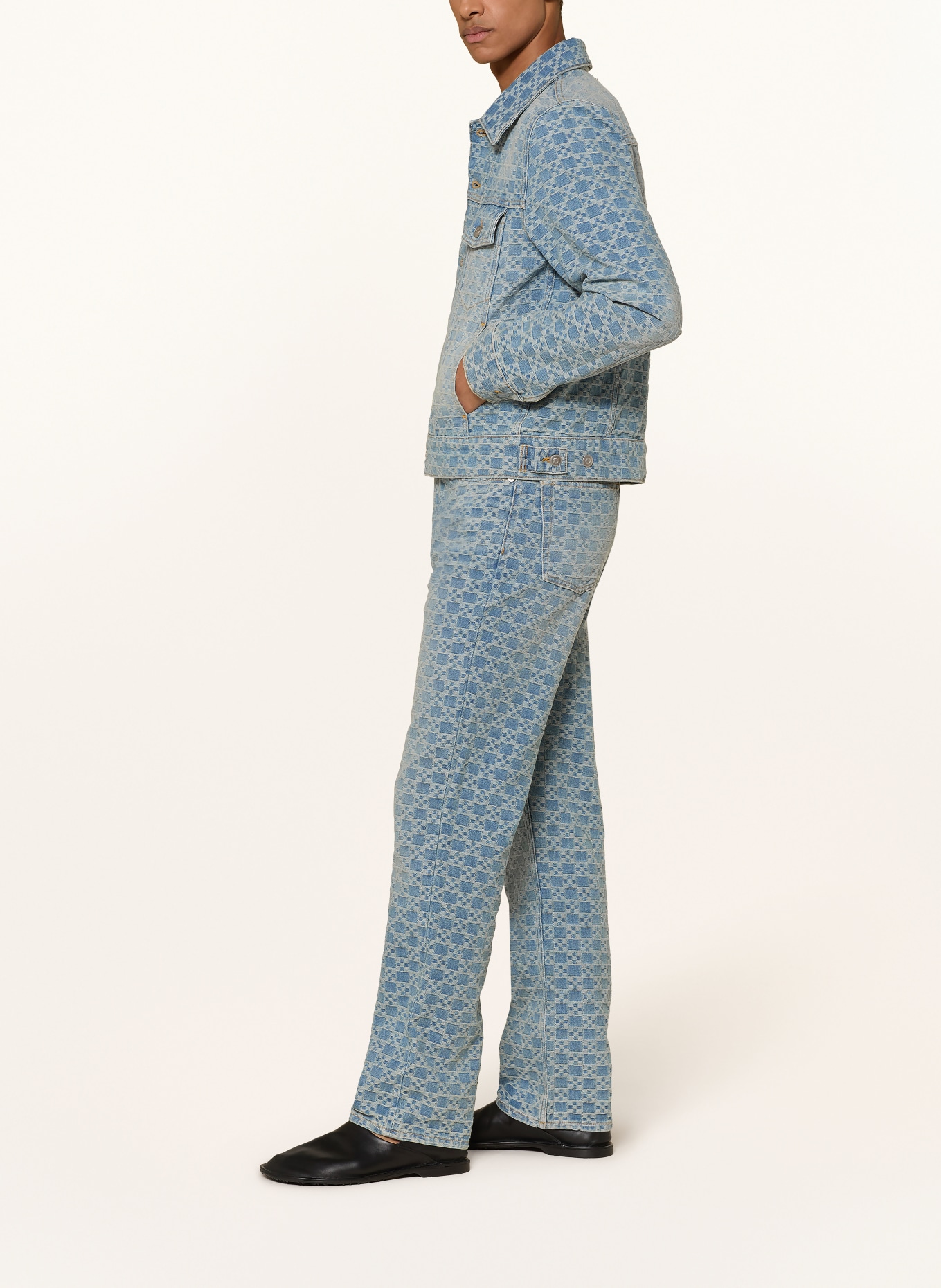 SANDRO Jeans Regular Fit: 40 SKY BLUE