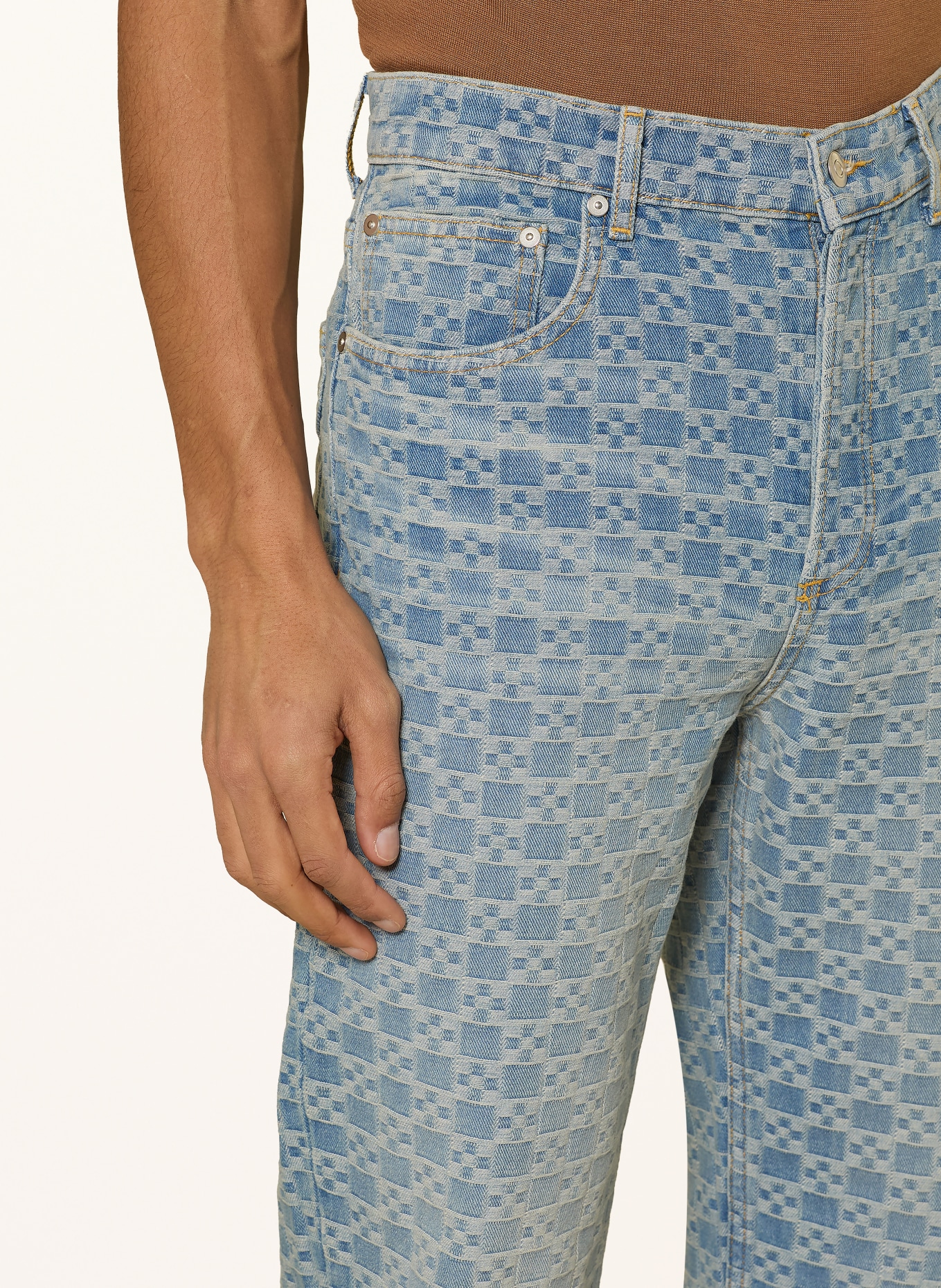 SANDRO Jeans Regular Fit: 40 SKY BLUE