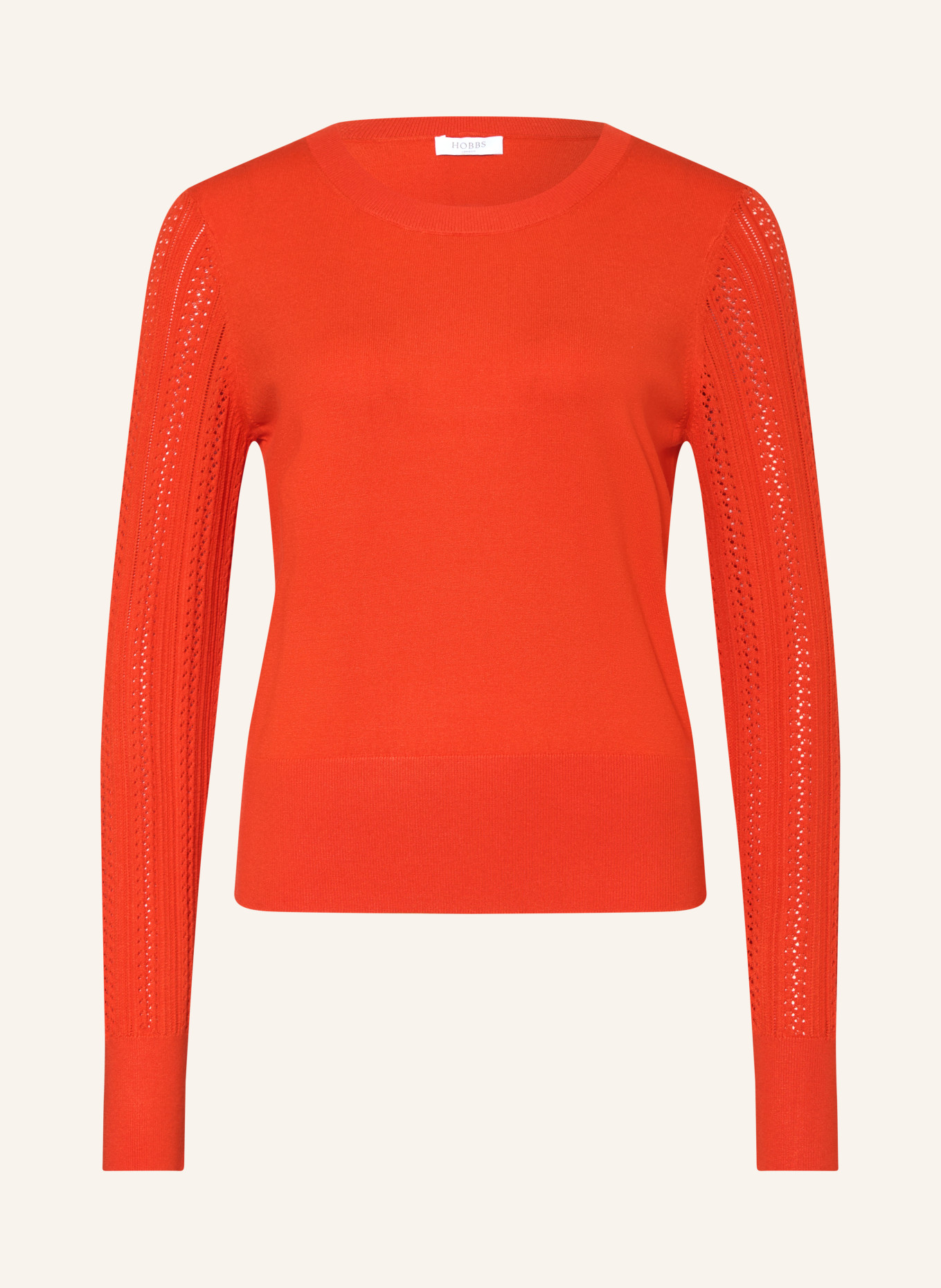 HOBBS Pullover: ROT