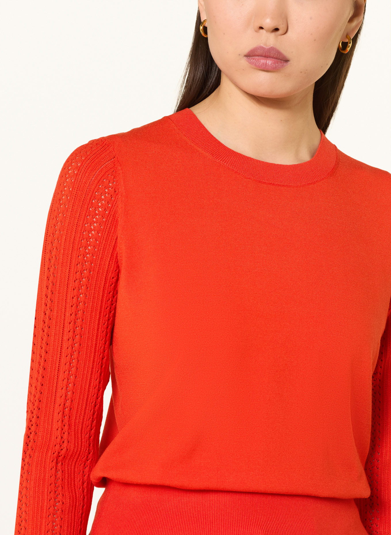 HOBBS Pullover: ROT