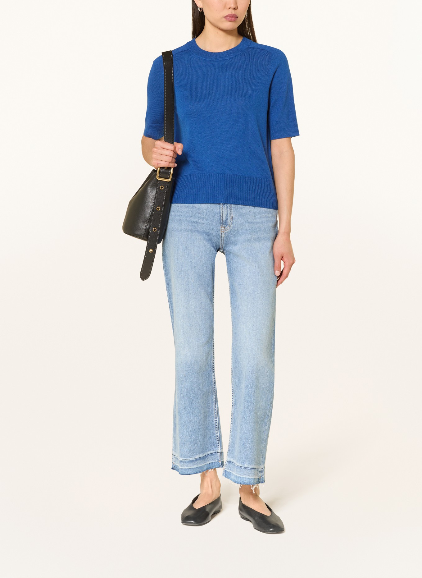 HOBBS Strickshirt LEENA: BLAU