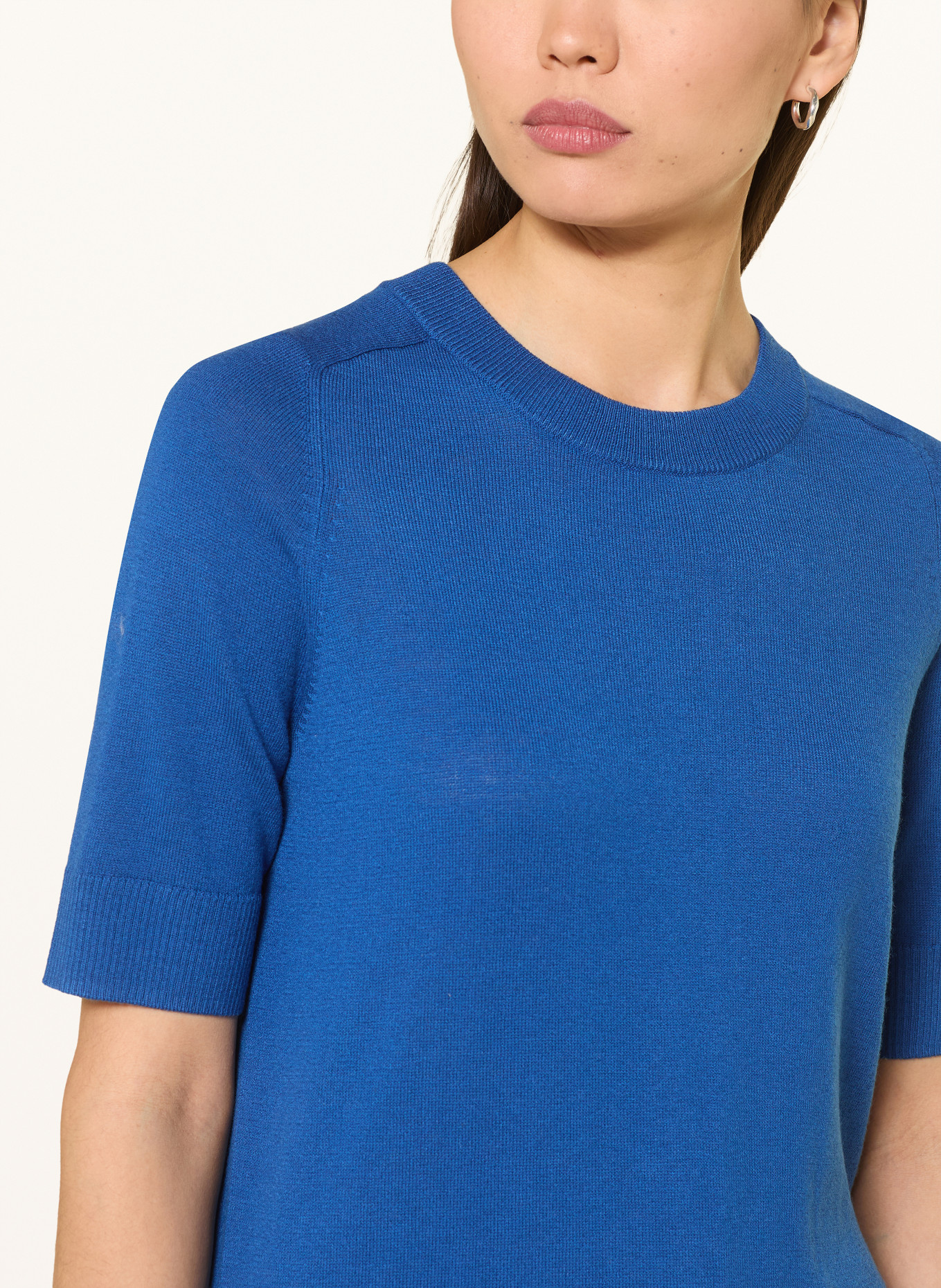 HOBBS Strickshirt LEENA: BLAU