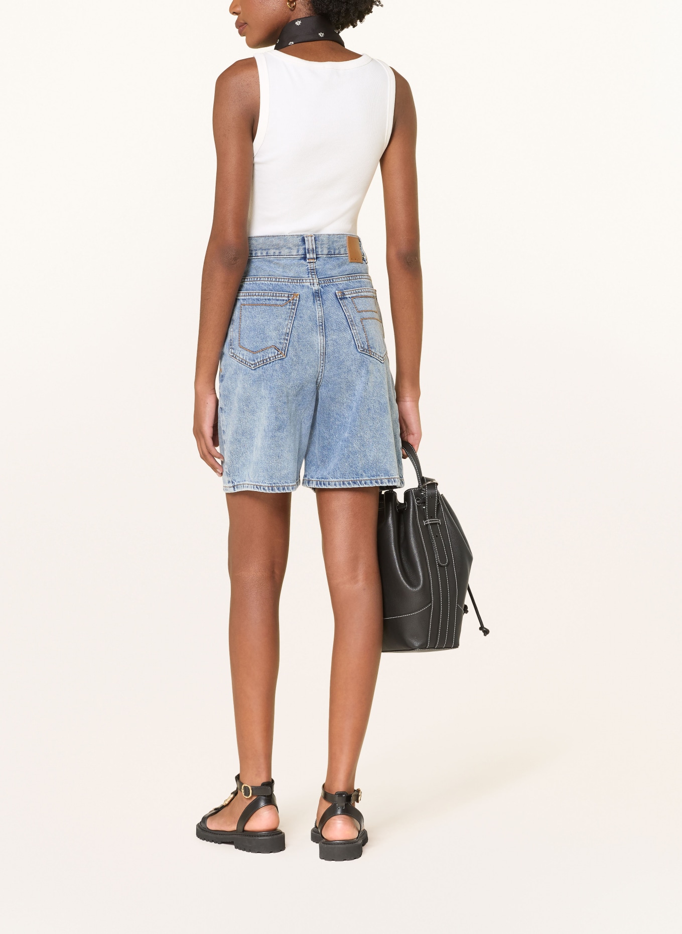 CLAUDIE PIERLOT Top: ECRU