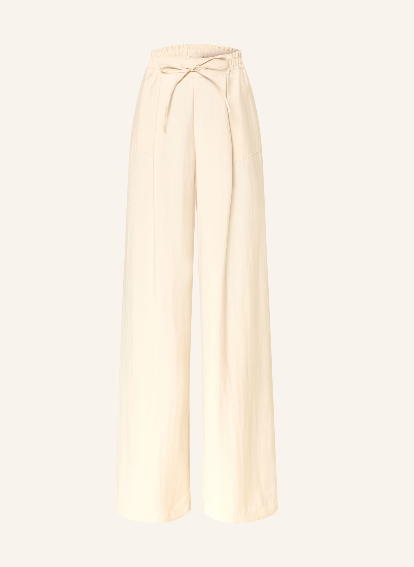 CLAUDIE PIERLOT Marlenehose: CREME