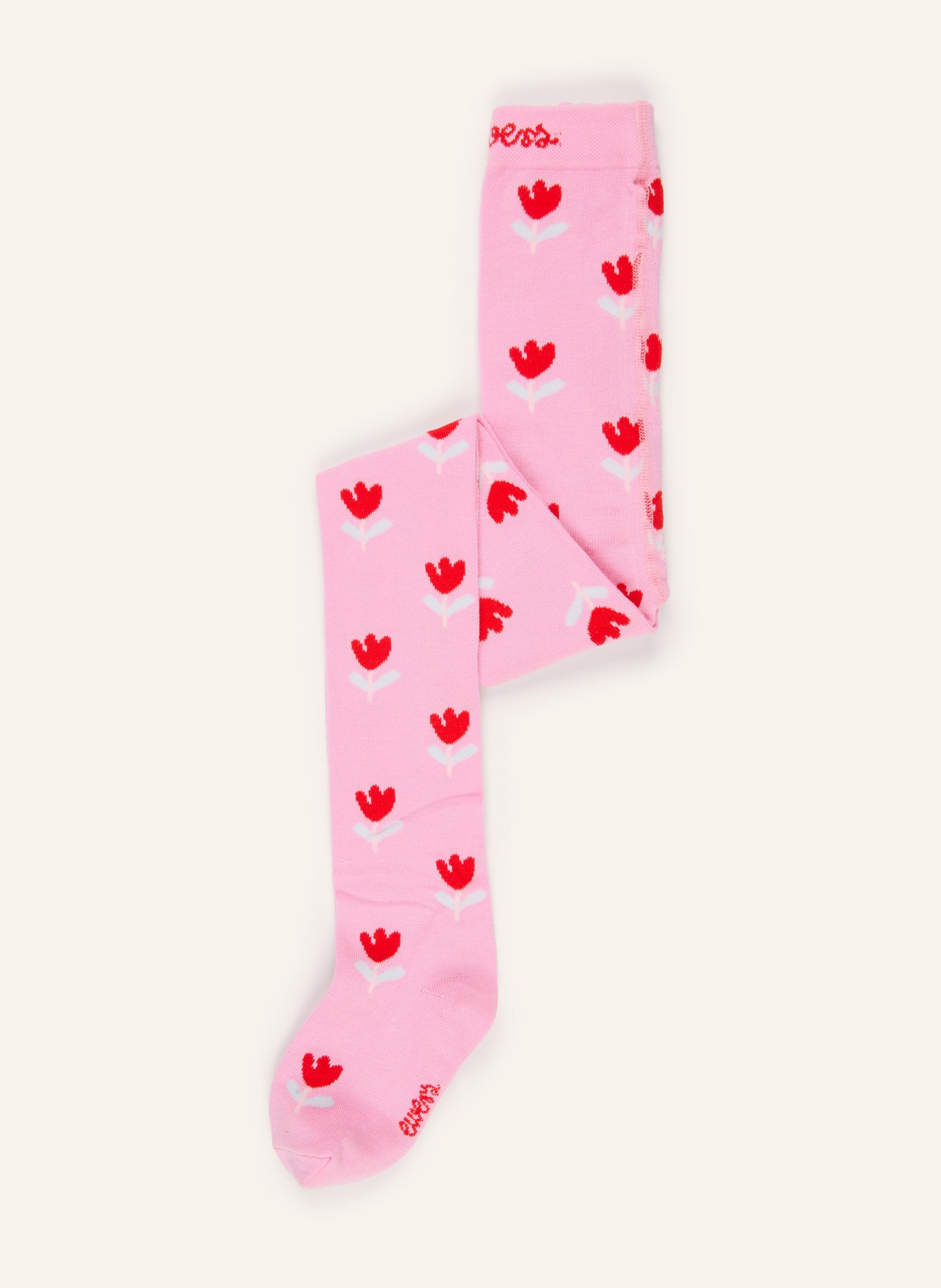 ewers COLLECTION Strumpfhose: ROSA / ROT / WEISS