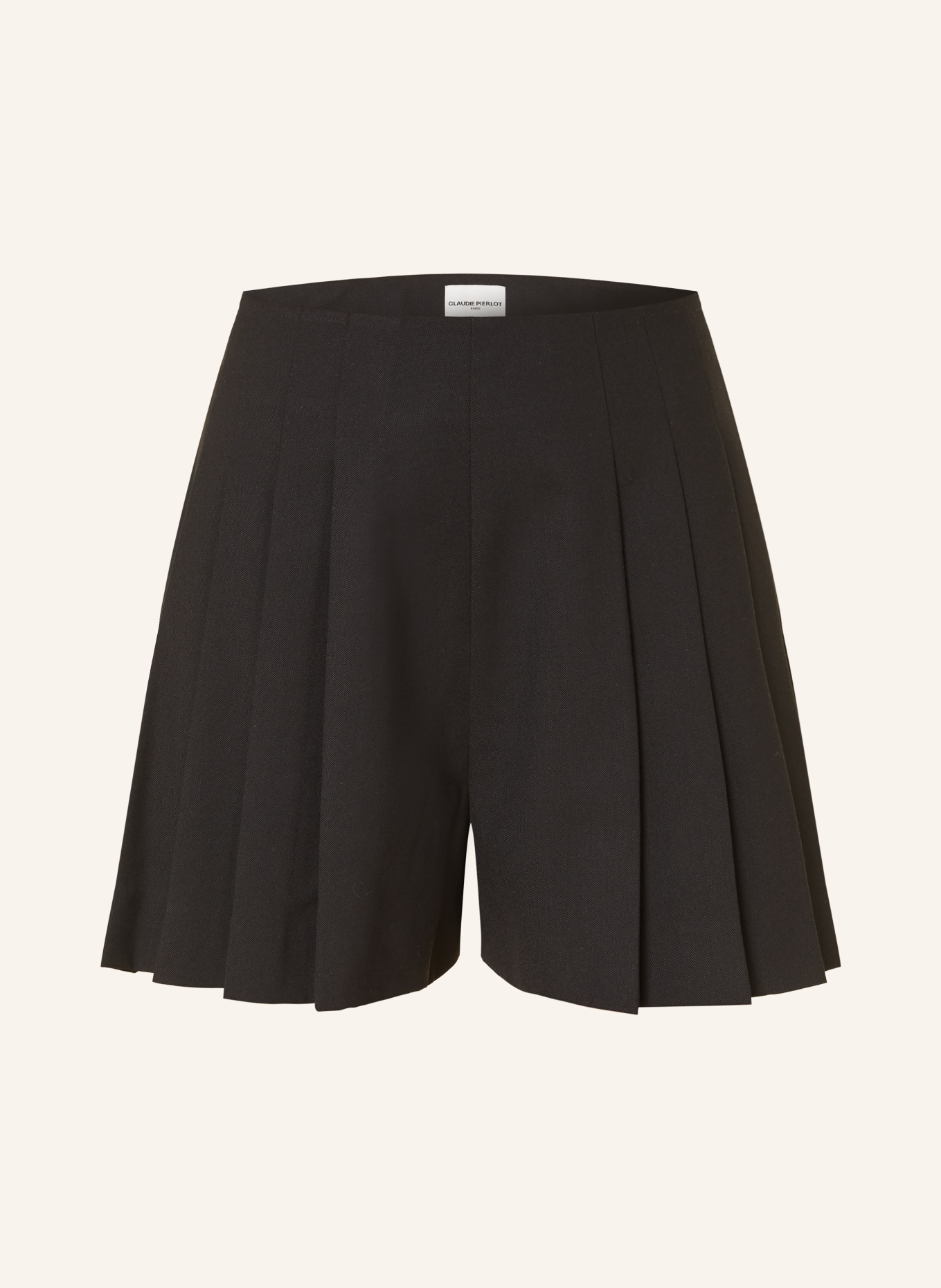 CLAUDIE PIERLOT Shorts: SCHWARZ