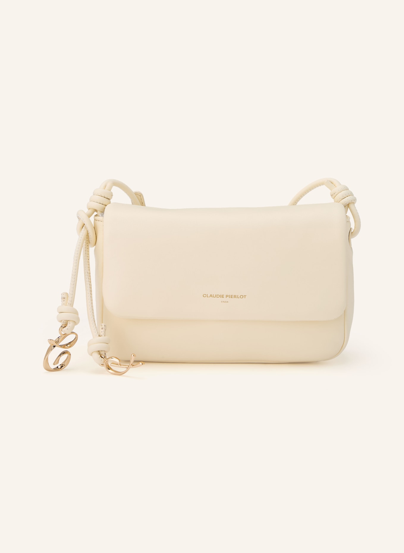 CLAUDIE PIERLOT Umhängetasche: ECRU