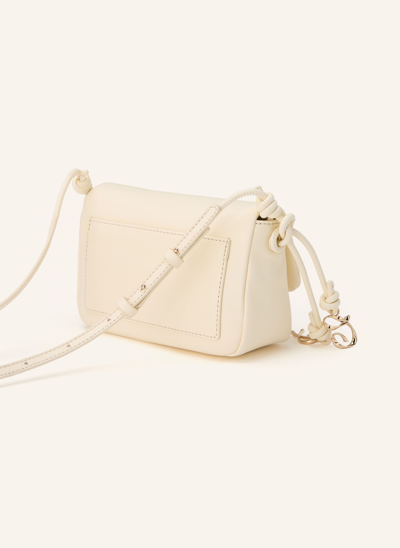 CLAUDIE PIERLOT Umhängetasche: ECRU