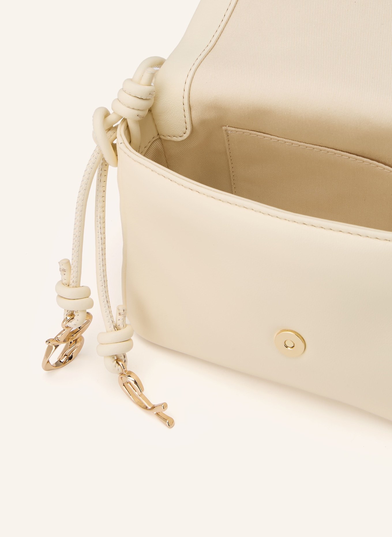 CLAUDIE PIERLOT Umhängetasche: ECRU