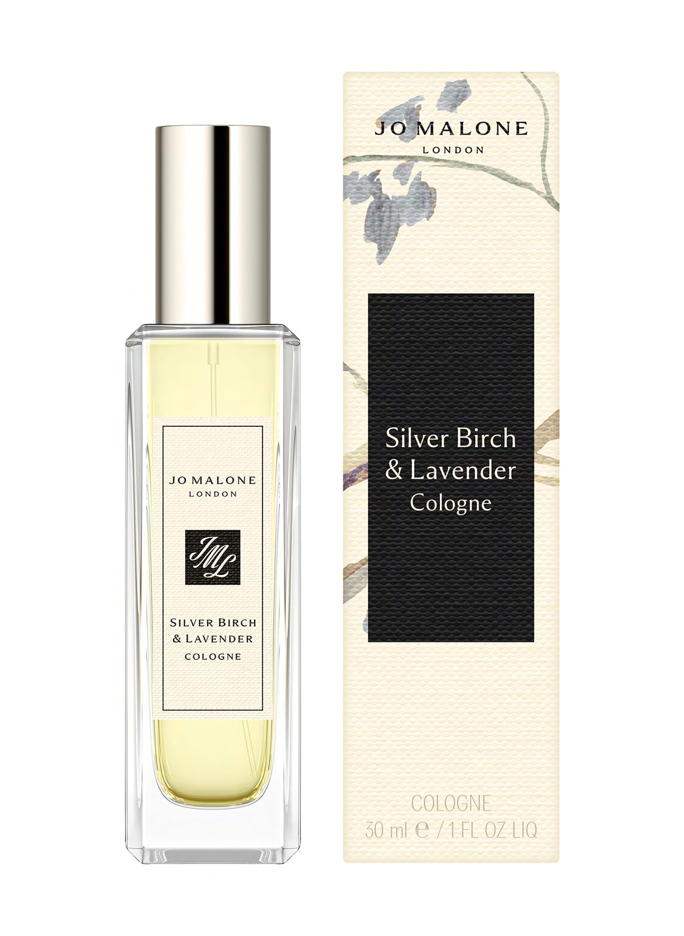JO MALONE LONDON ZILVERBERK &amp; LAVENDEL