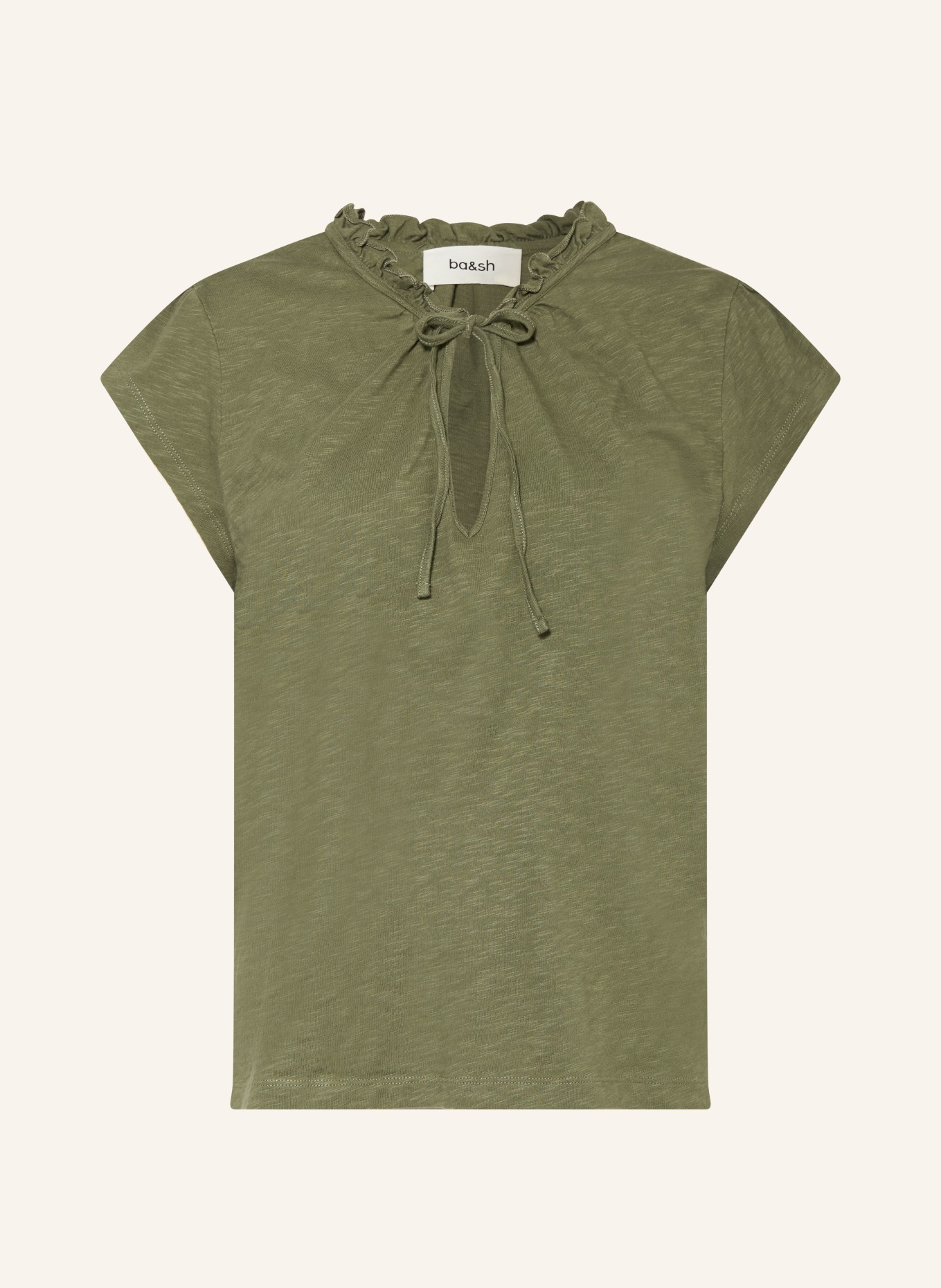 ba&sh T-Shirt VERY: OLIV