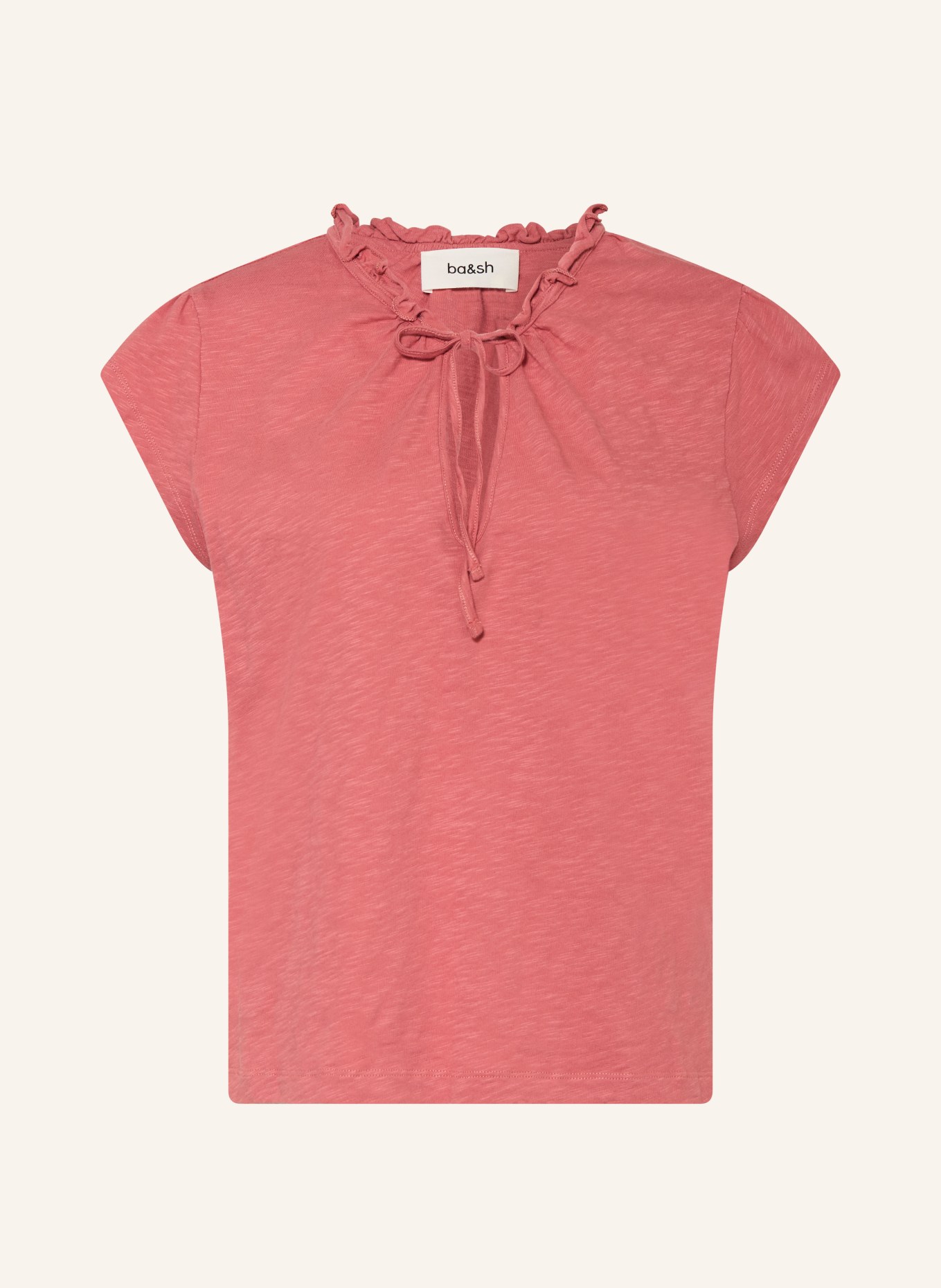 ba&sh T-Shirt VERY: HELLROT