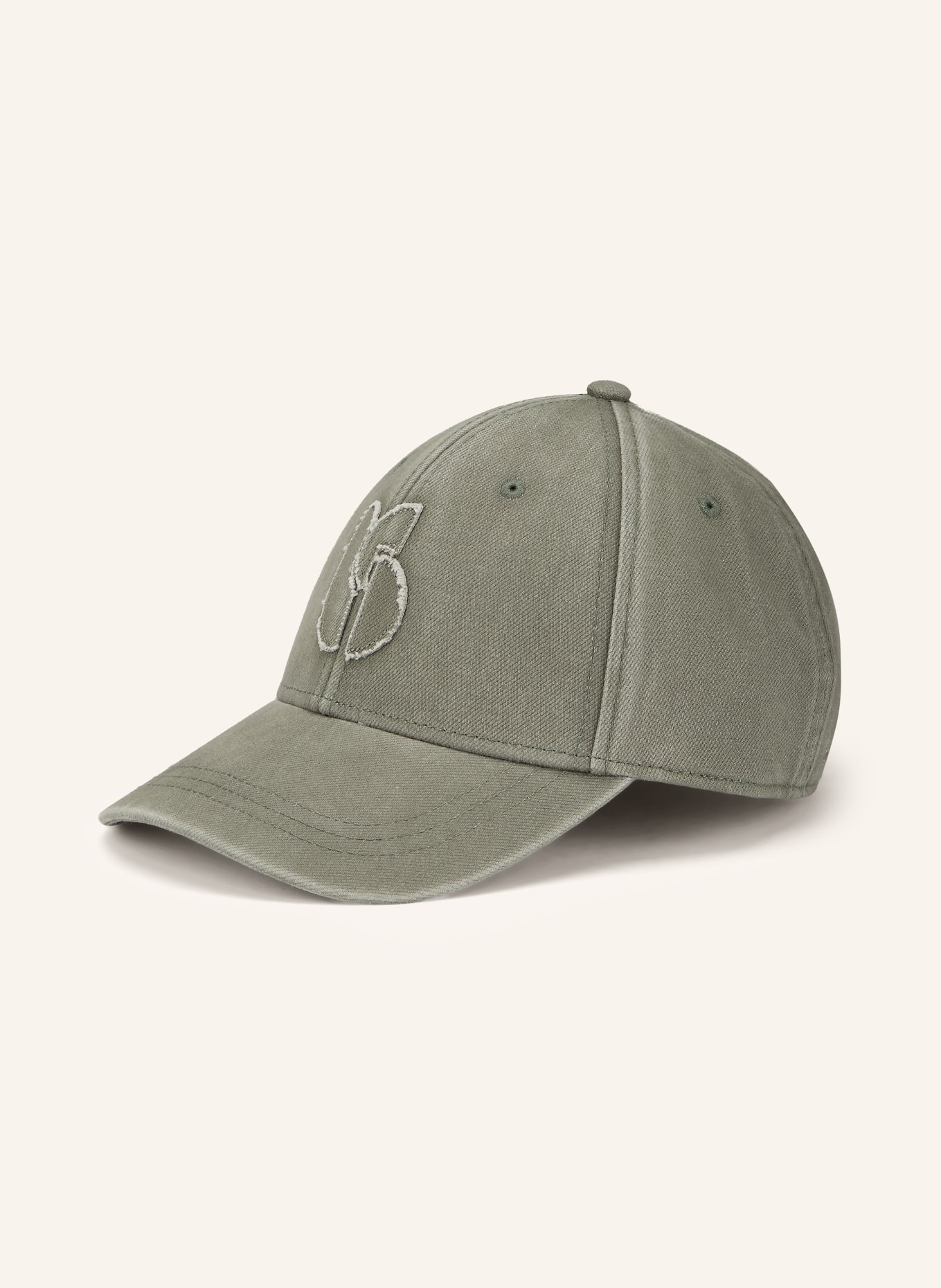 ba&sh Cap HALYCE: KHAKI