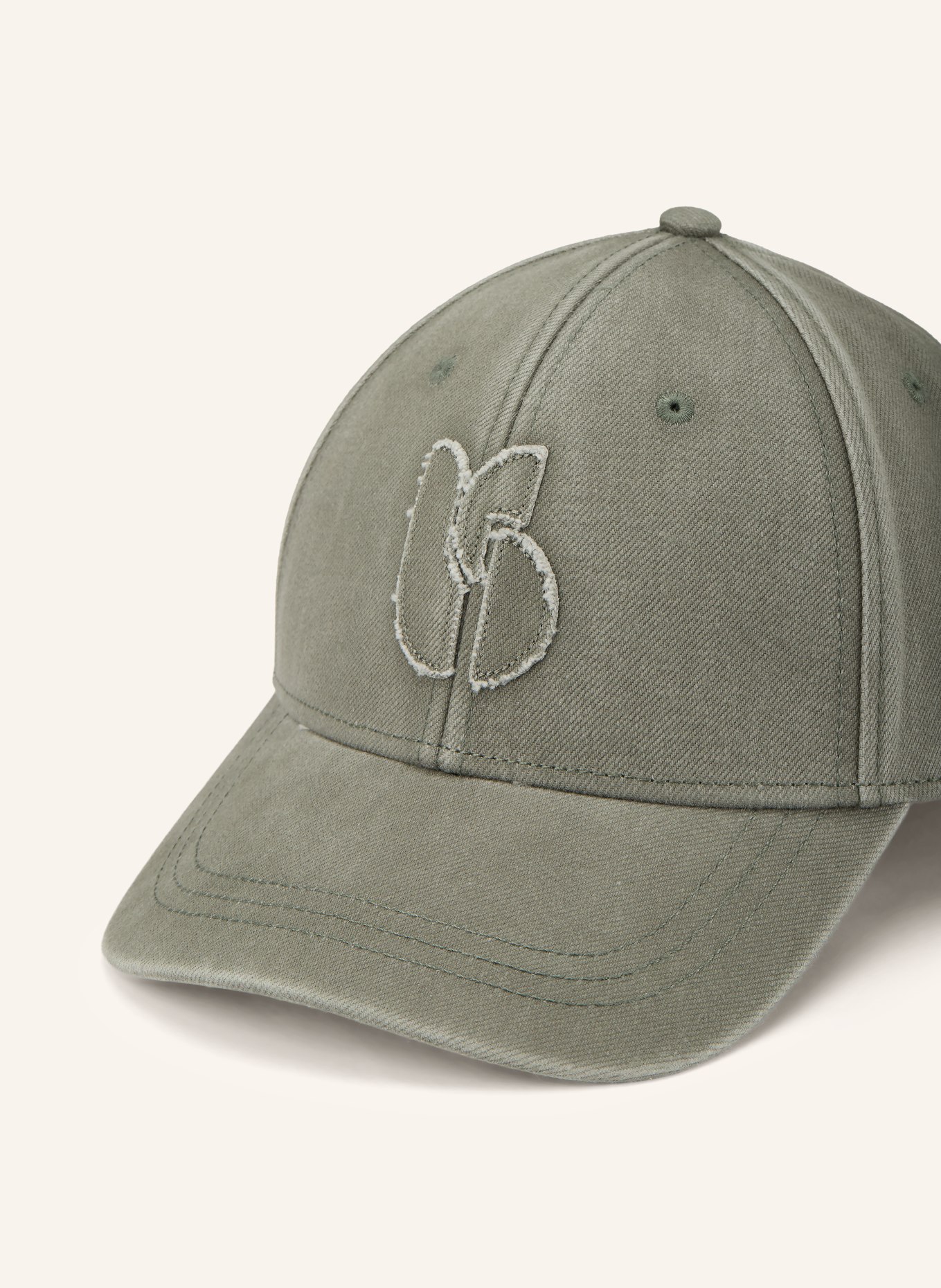 ba&sh Cap HALYCE: KHAKI