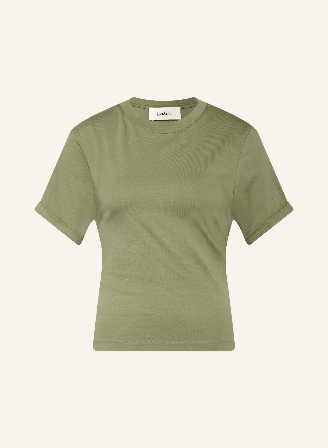 ba&sh T-Shirt BLANCA: OLIV