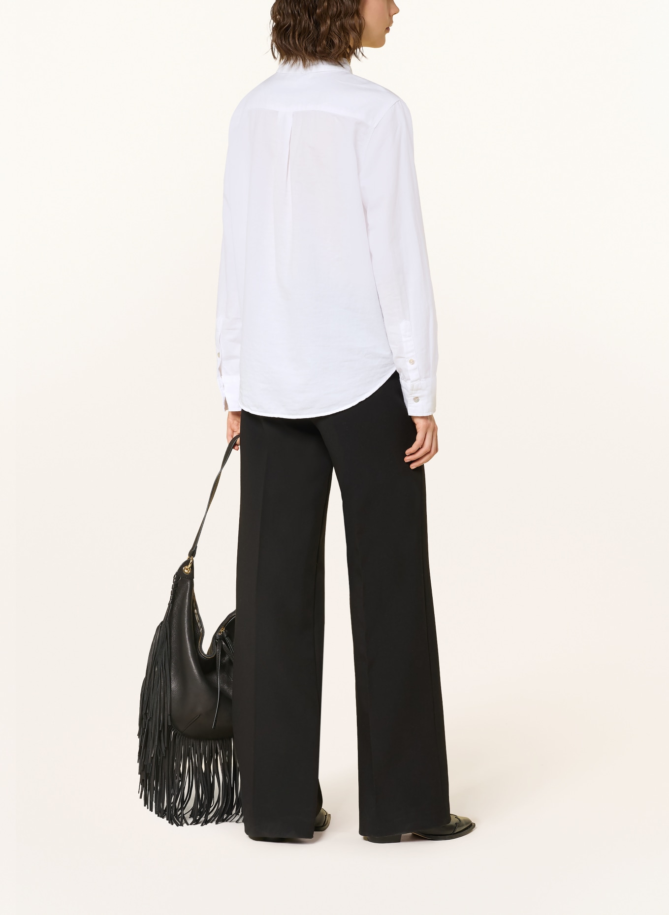 ba&sh Hemdbluse CHIREN: WEISS