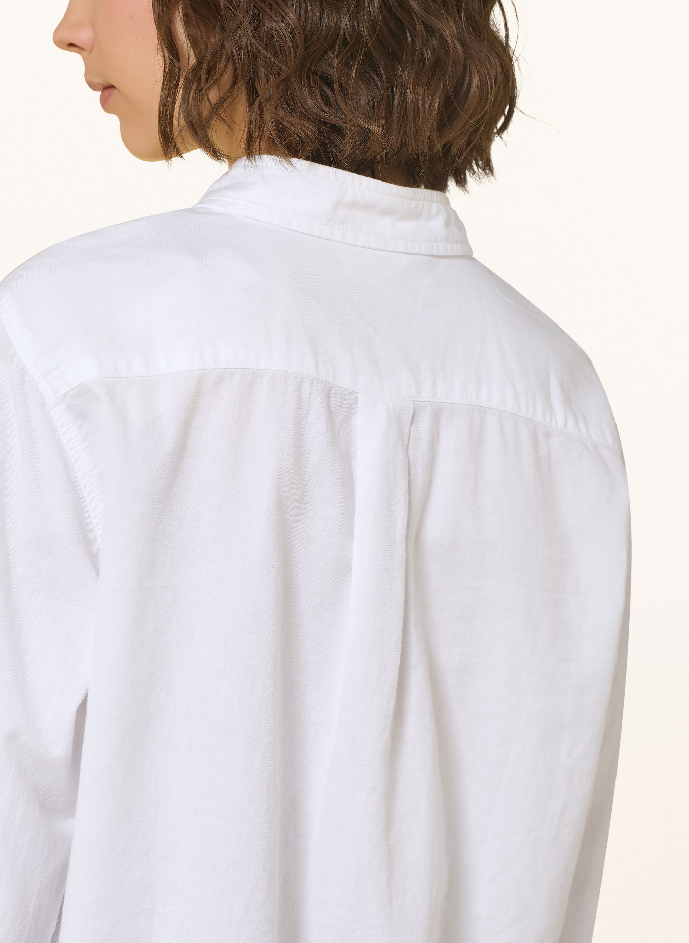 ba&sh Hemdbluse CHIREN: WEISS