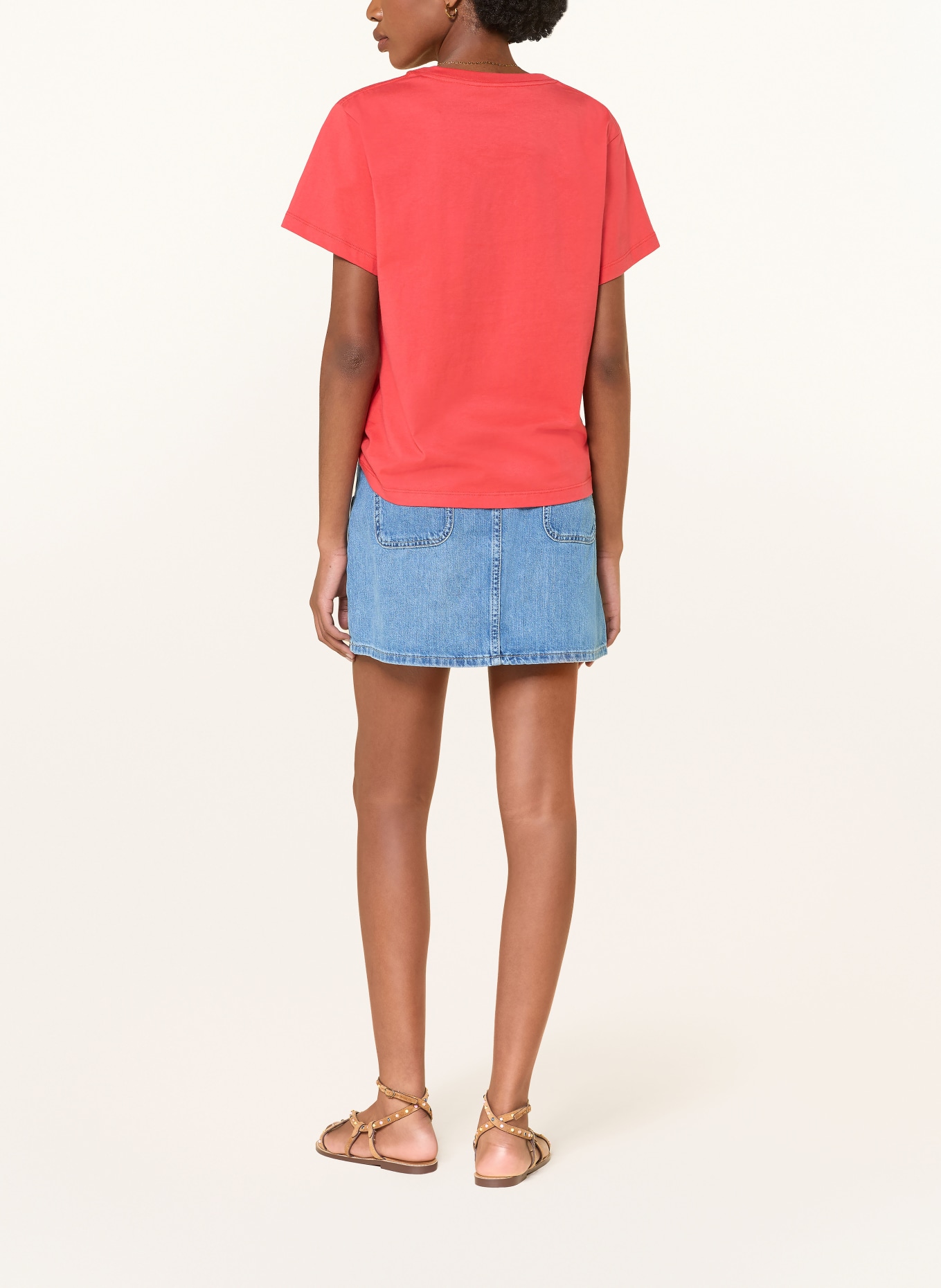 ba&sh Jeansrock MARTINA: BLAU