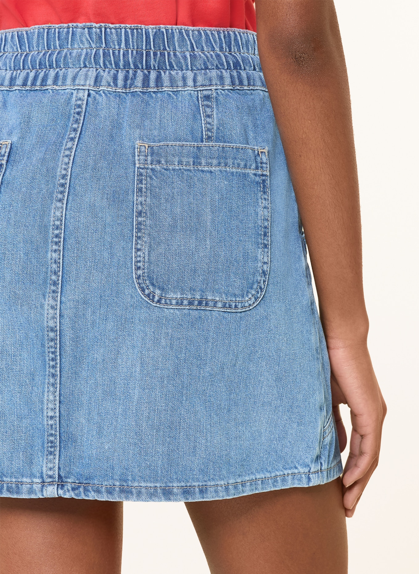 ba&sh Jeansrock MARTINA: BLAU