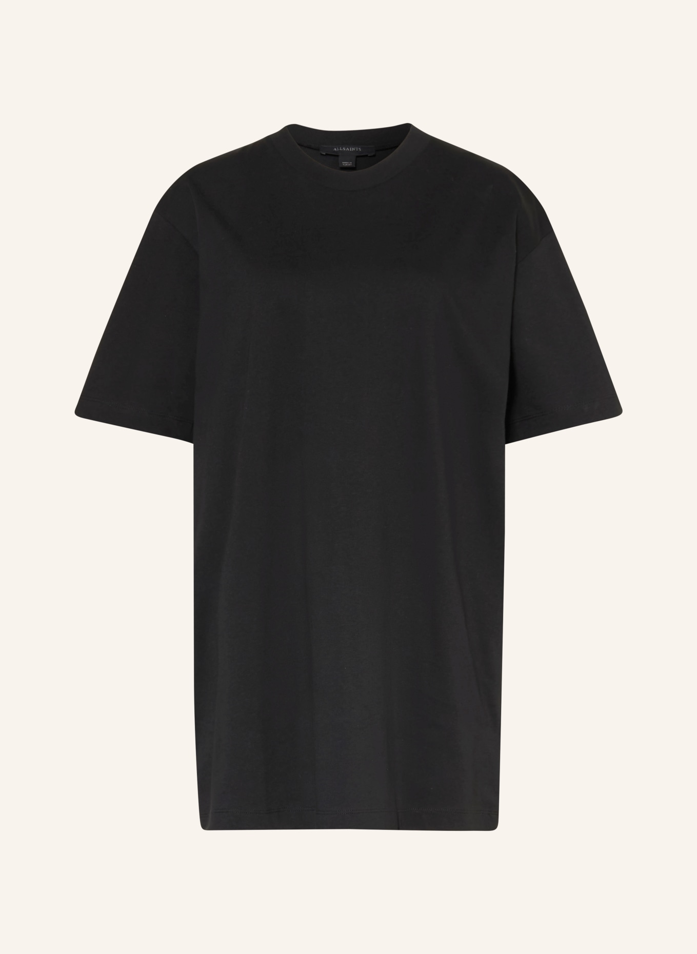 ALLSAINTS Sukienka z dżerseju FUSE: CZARNY