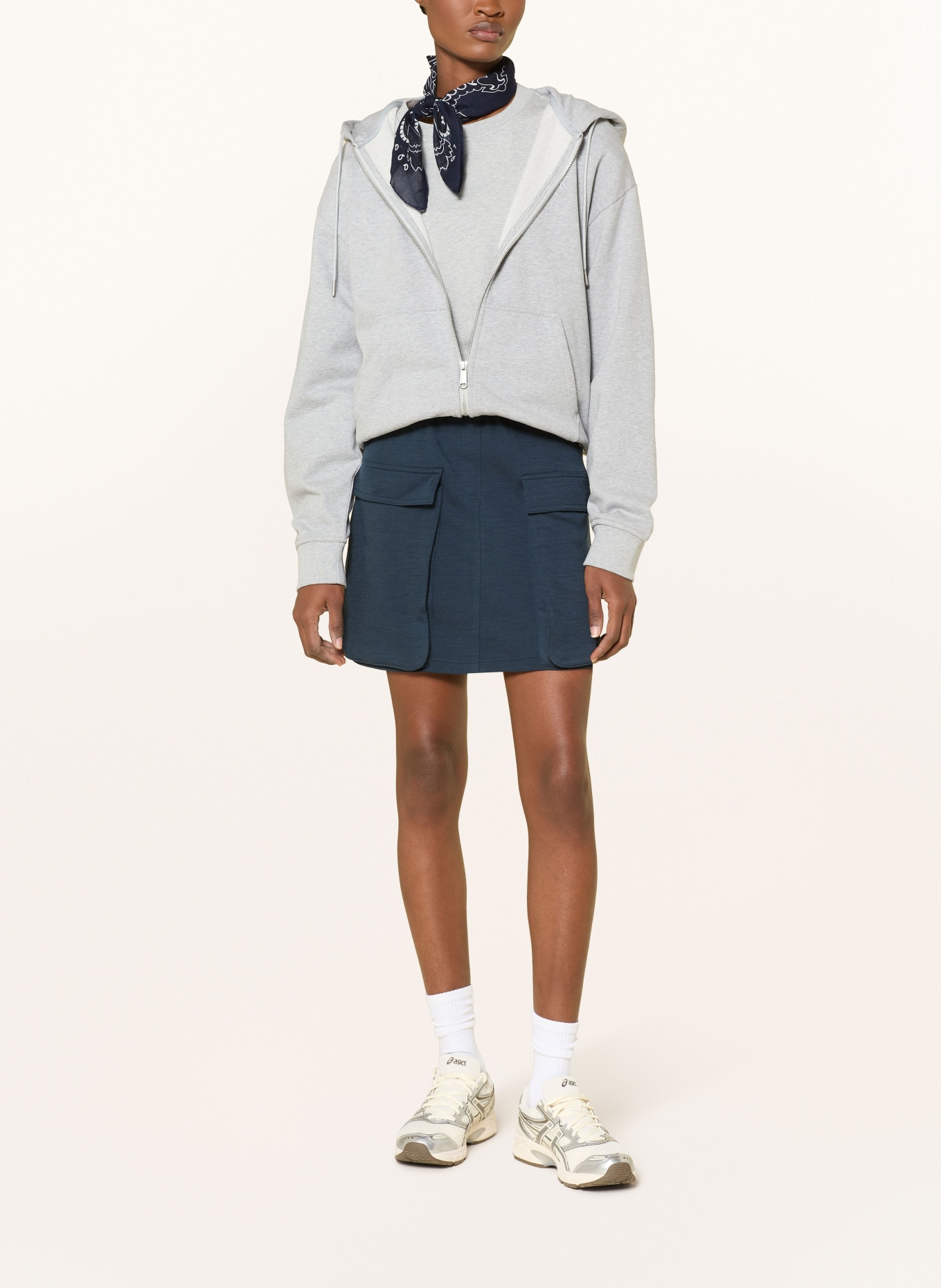 super.natural Rock met merinowol: DONKERBLAUW