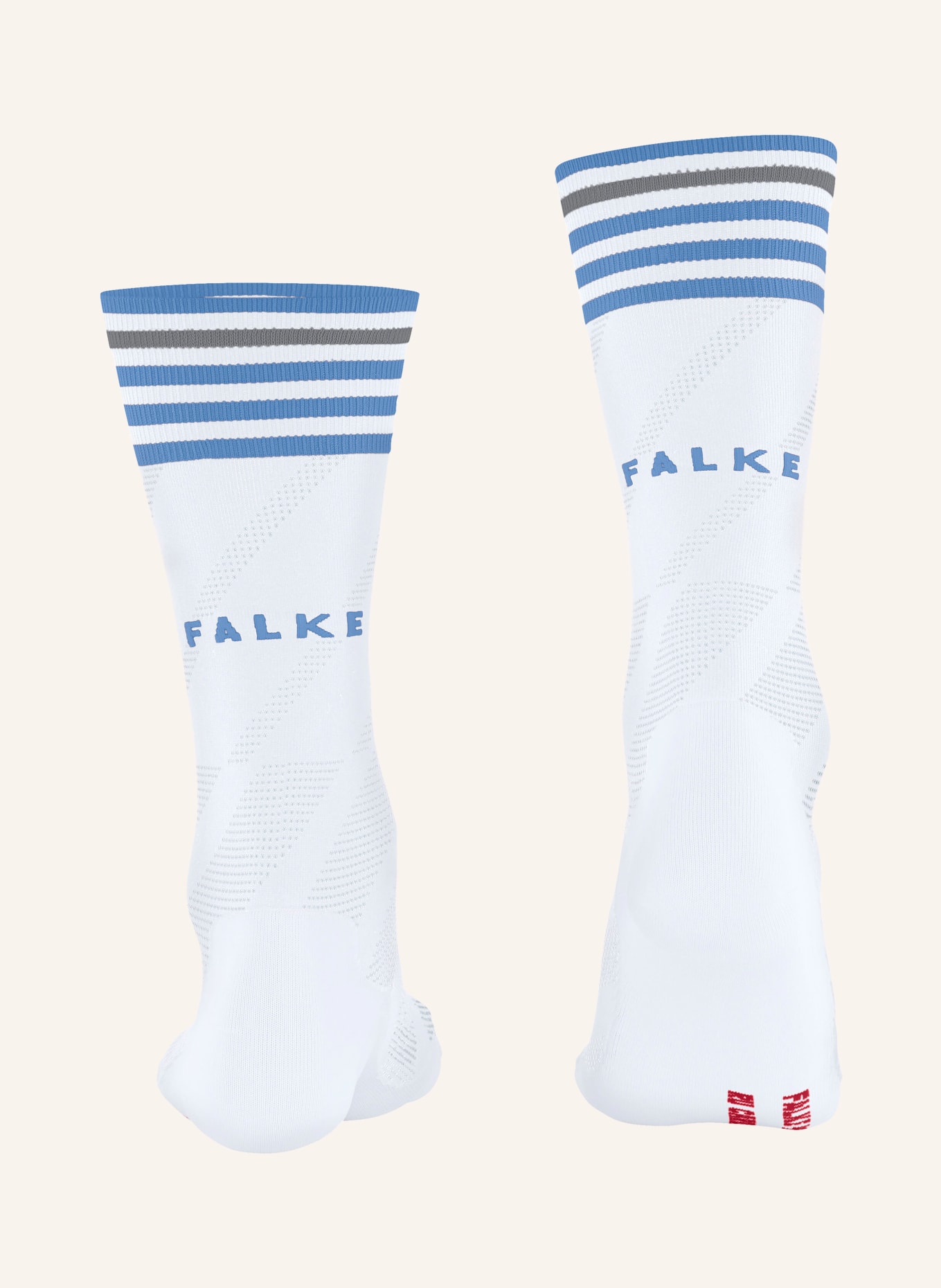 FALKE RU ULTRALIGHT running socks: 2006 white