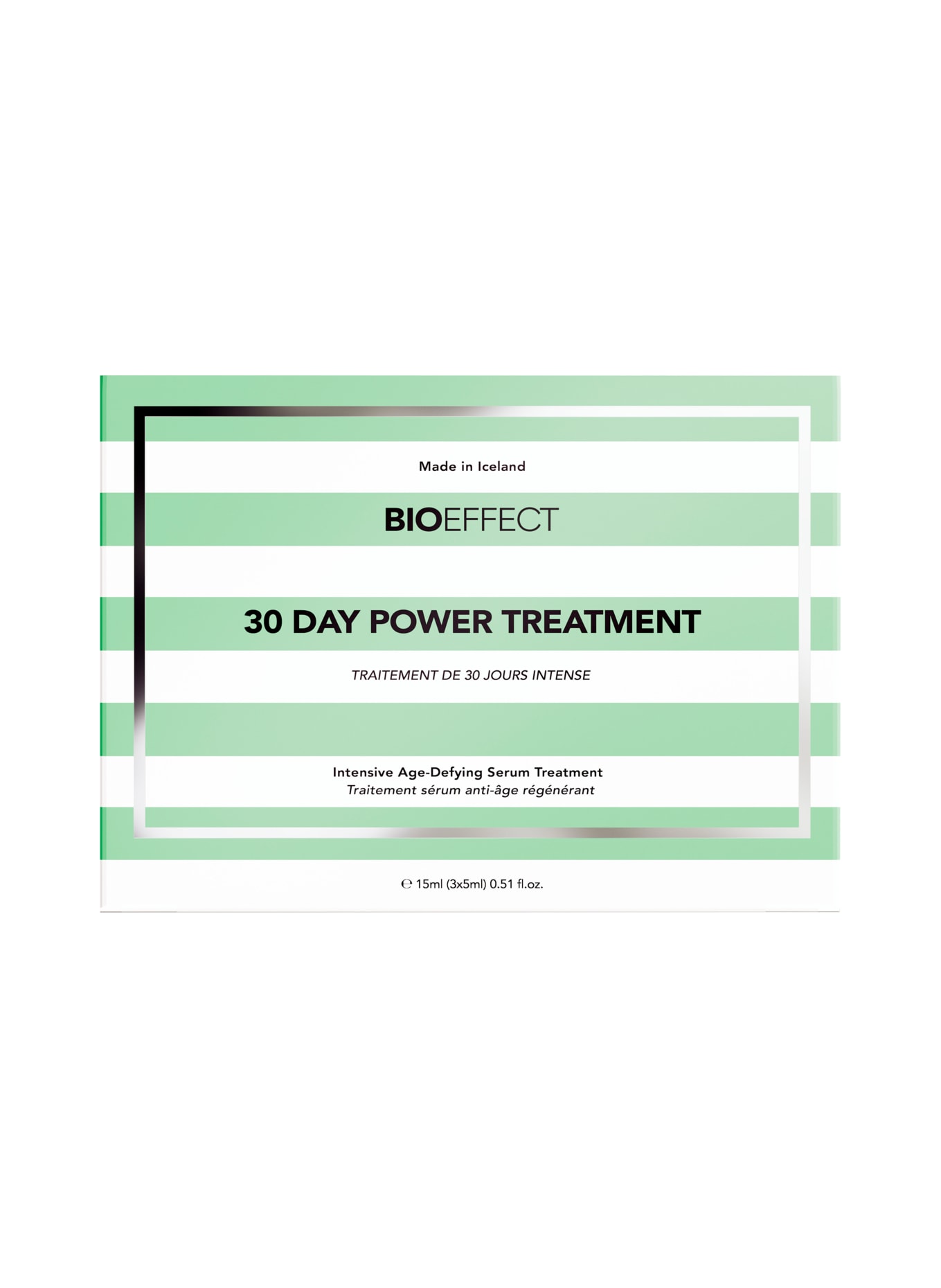 BIOEFFECT CURE INTENSIVE DE 30 JOURS