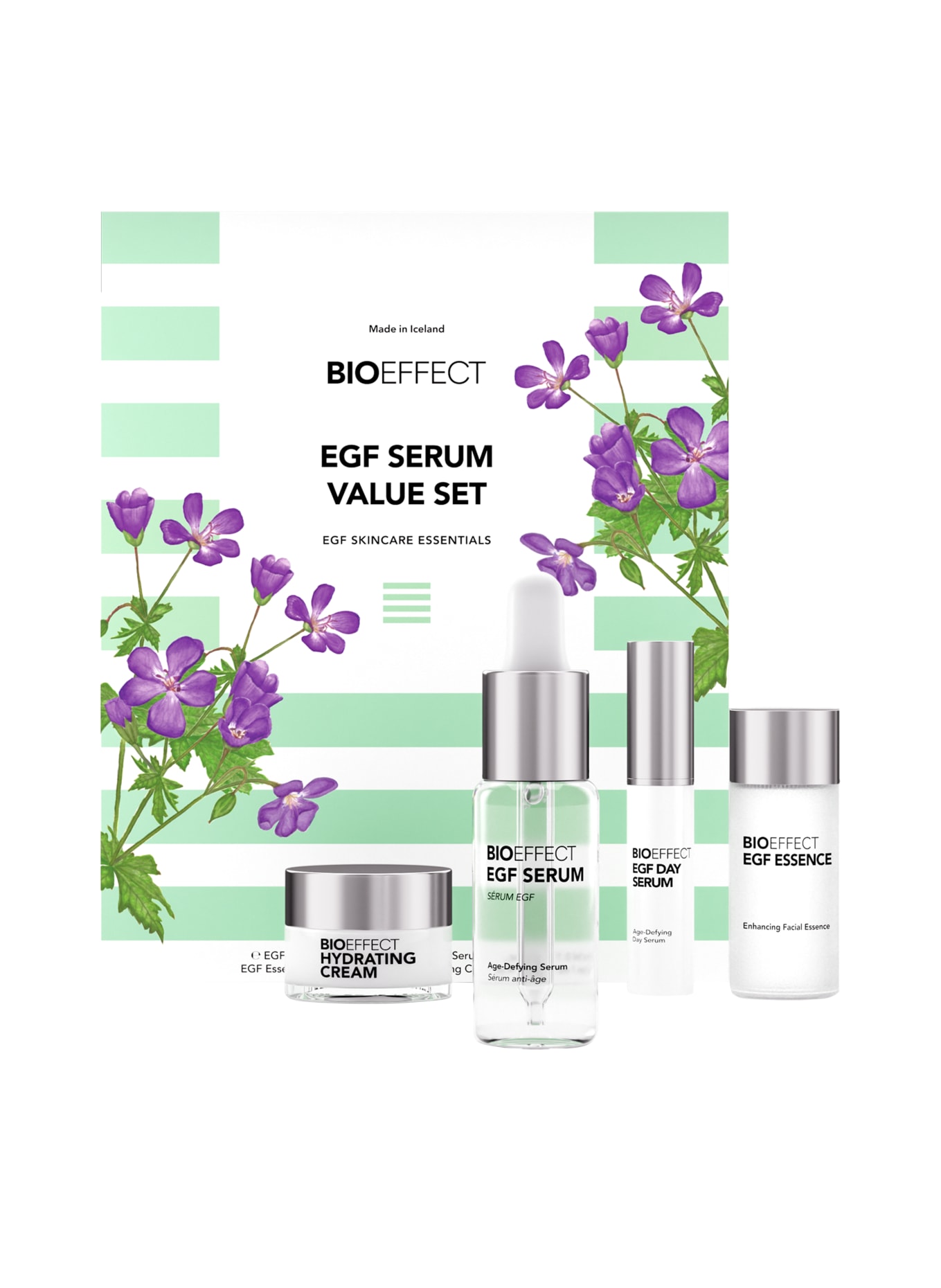 BIOEFFECT COFFRET EGF SERUM VALUE