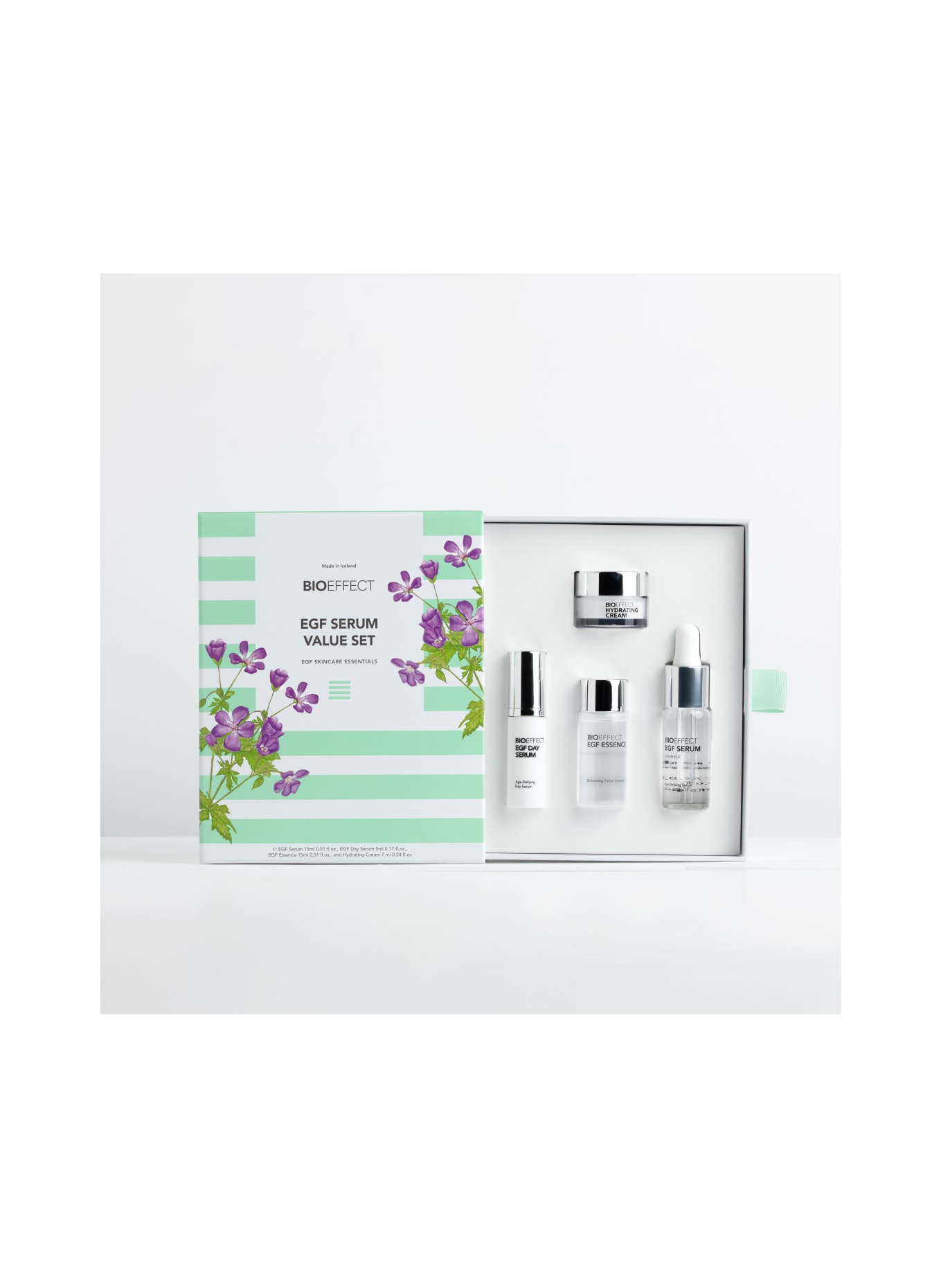 BIOEFFECT COFFRET EGF SERUM VALUE